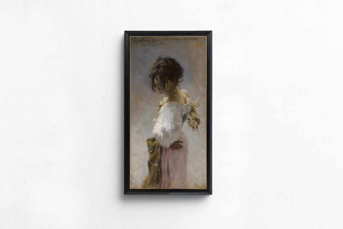 John Singer Sargent — Rosina | Fine Art Print