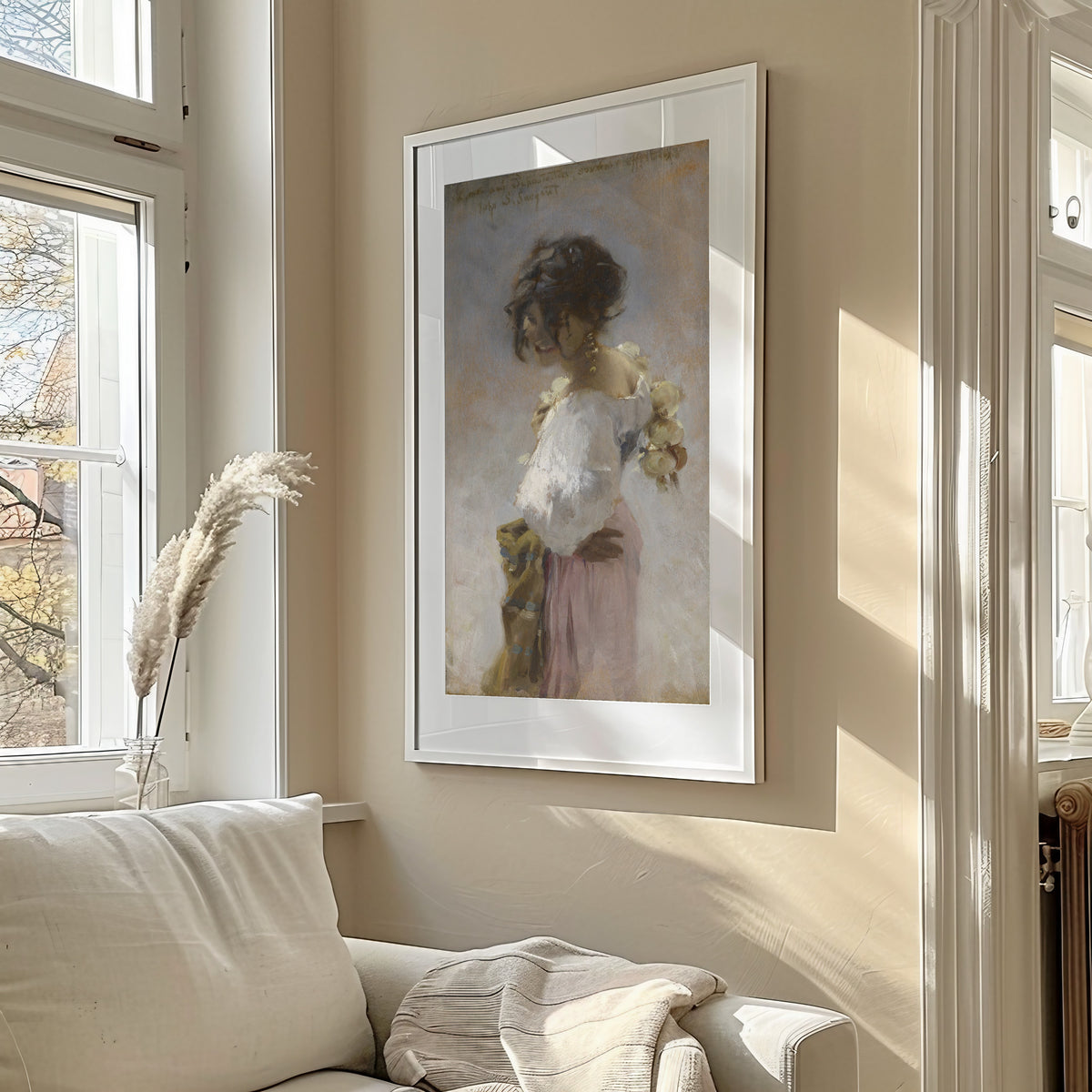 John Singer Sargent — Rosina | Fine Art Print