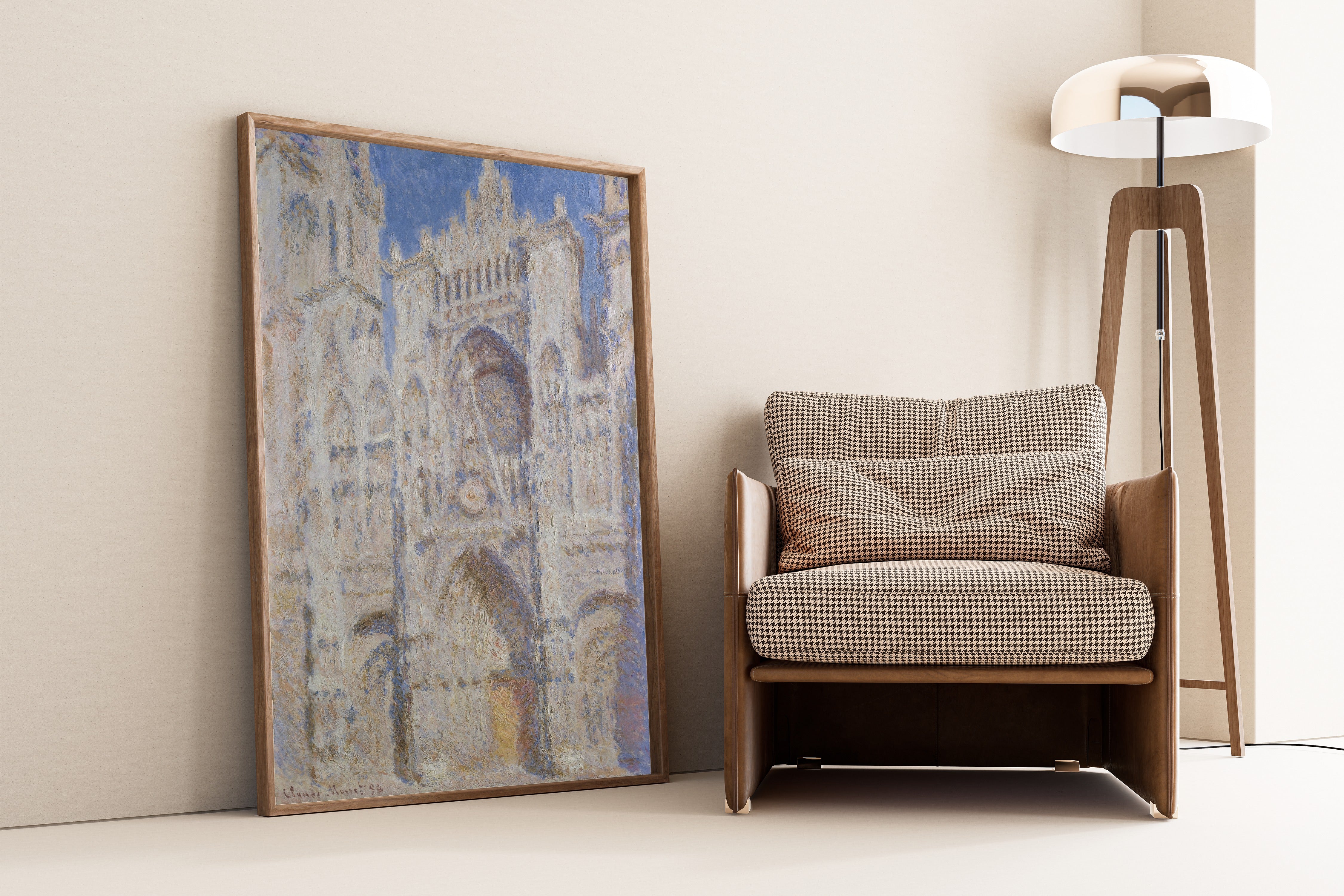 Claude Monet — Rouen Cathedral, The Portal (Sunlight) | Fine Art Print
