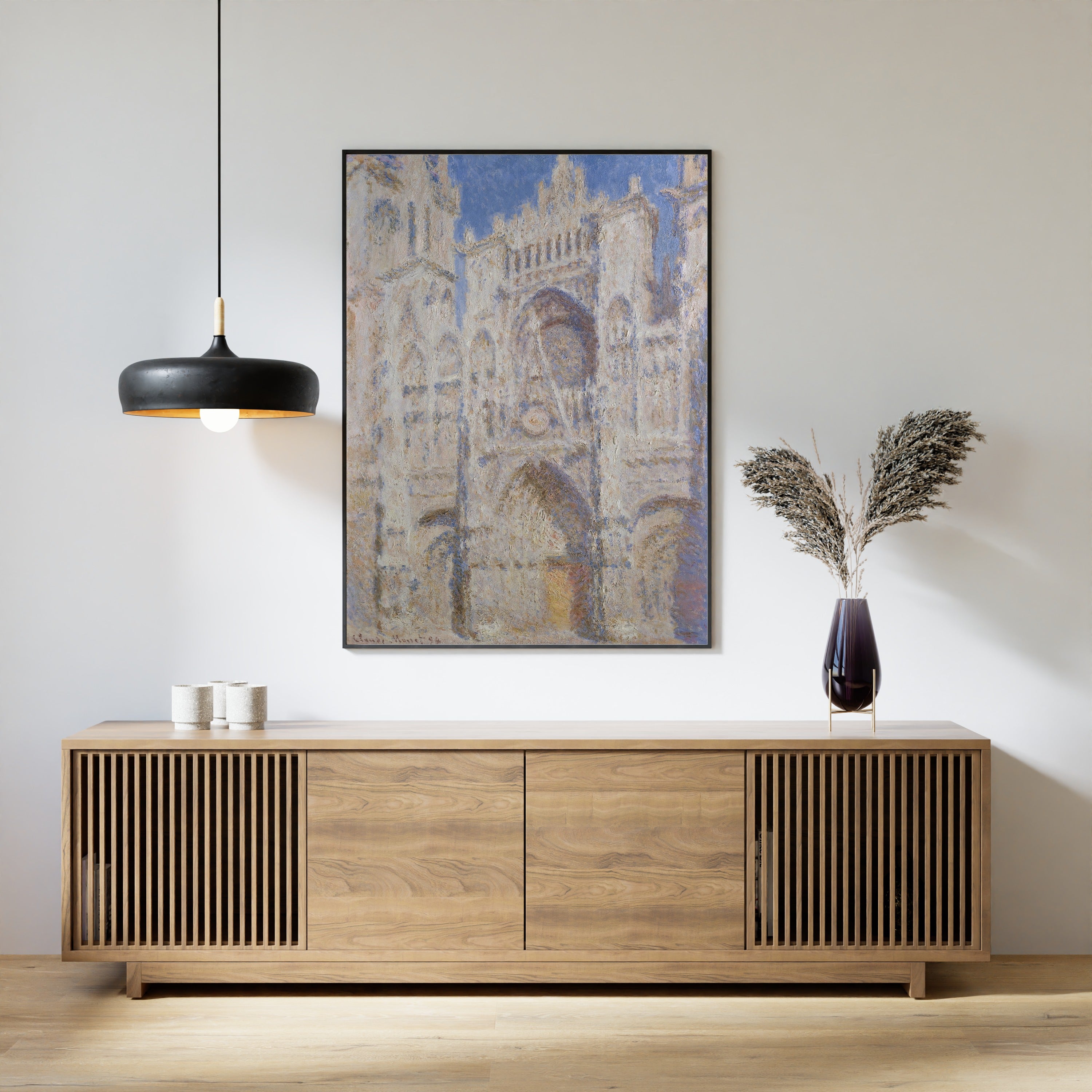 Claude Monet — Rouen Cathedral, The Portal (Sunlight) | Fine Art Print