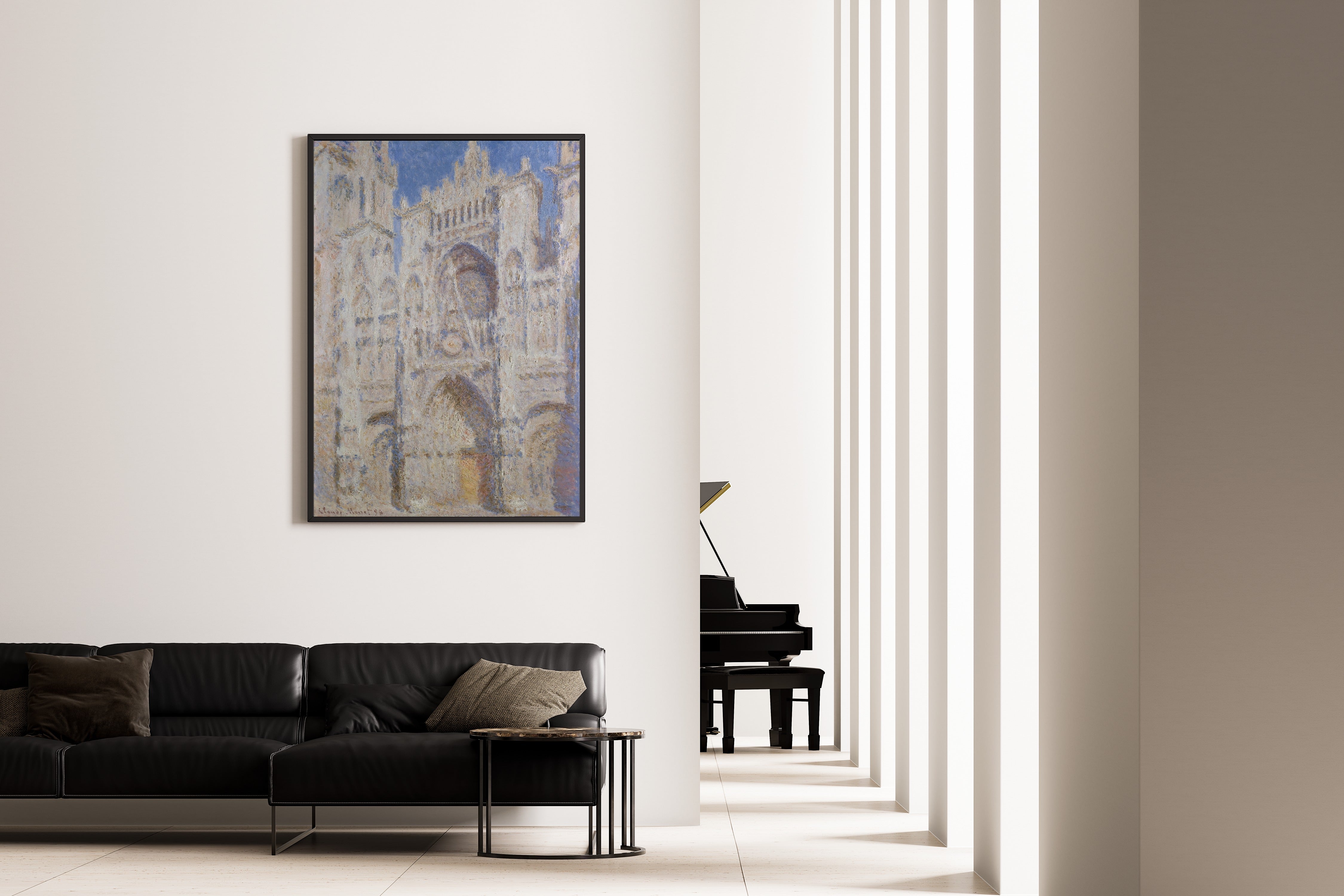 Claude Monet — Rouen Cathedral, The Portal (Sunlight) | Fine Art Print
