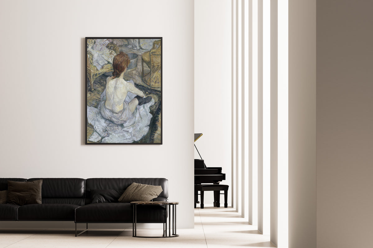 Henri de Toulouse-Lautrec — Rousse (La Toilette) | Fine Art Print