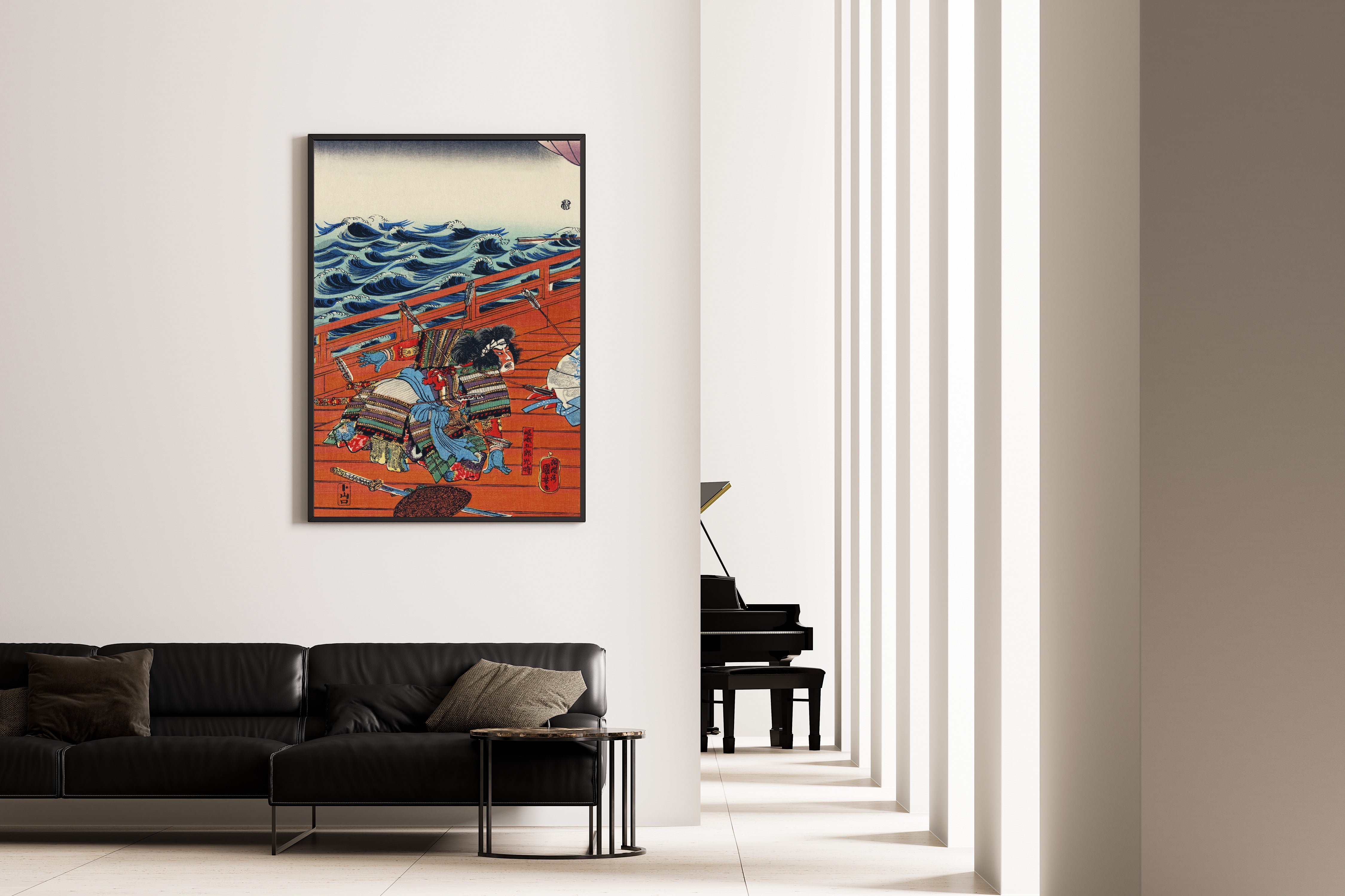 Utagawa Kuniyoshi — Saga Gorō Mitsutoki | Japanese Woodblock Print (Ukiyo-e)