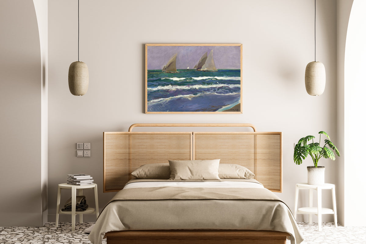 Joaquín Sorolla — Sails at Sea, Valencia (Velas en el mar) | Fine Art Print