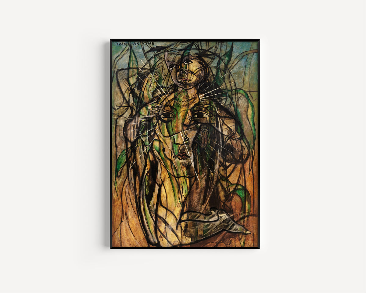 Francis Picabia — Saint Antoine | Symbolist Art Print