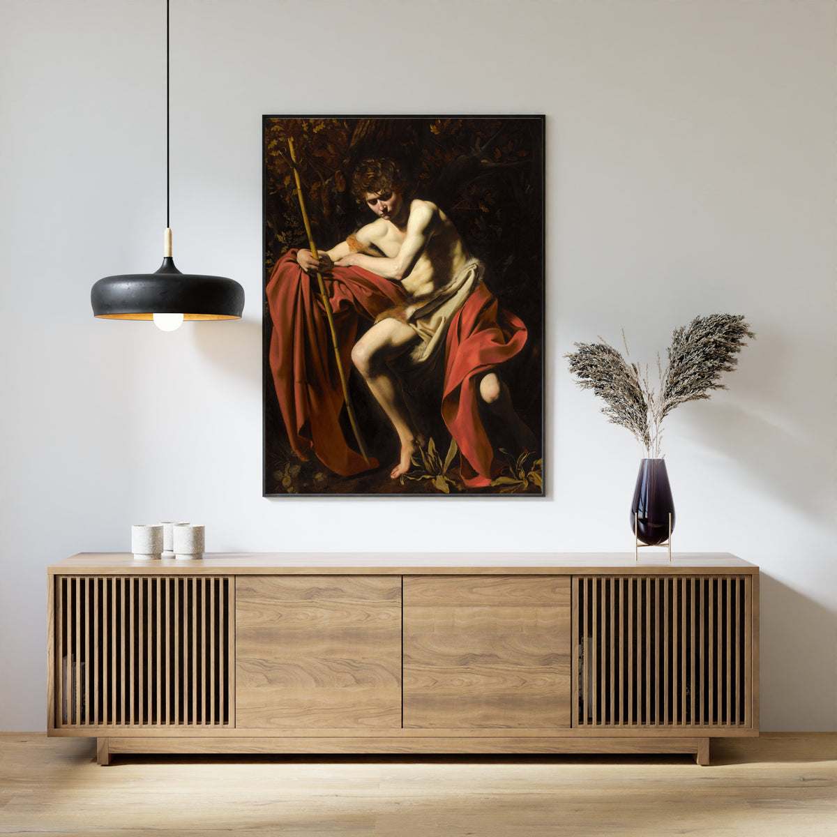 Caravaggio — Saint John the Baptist | Fine Art Print