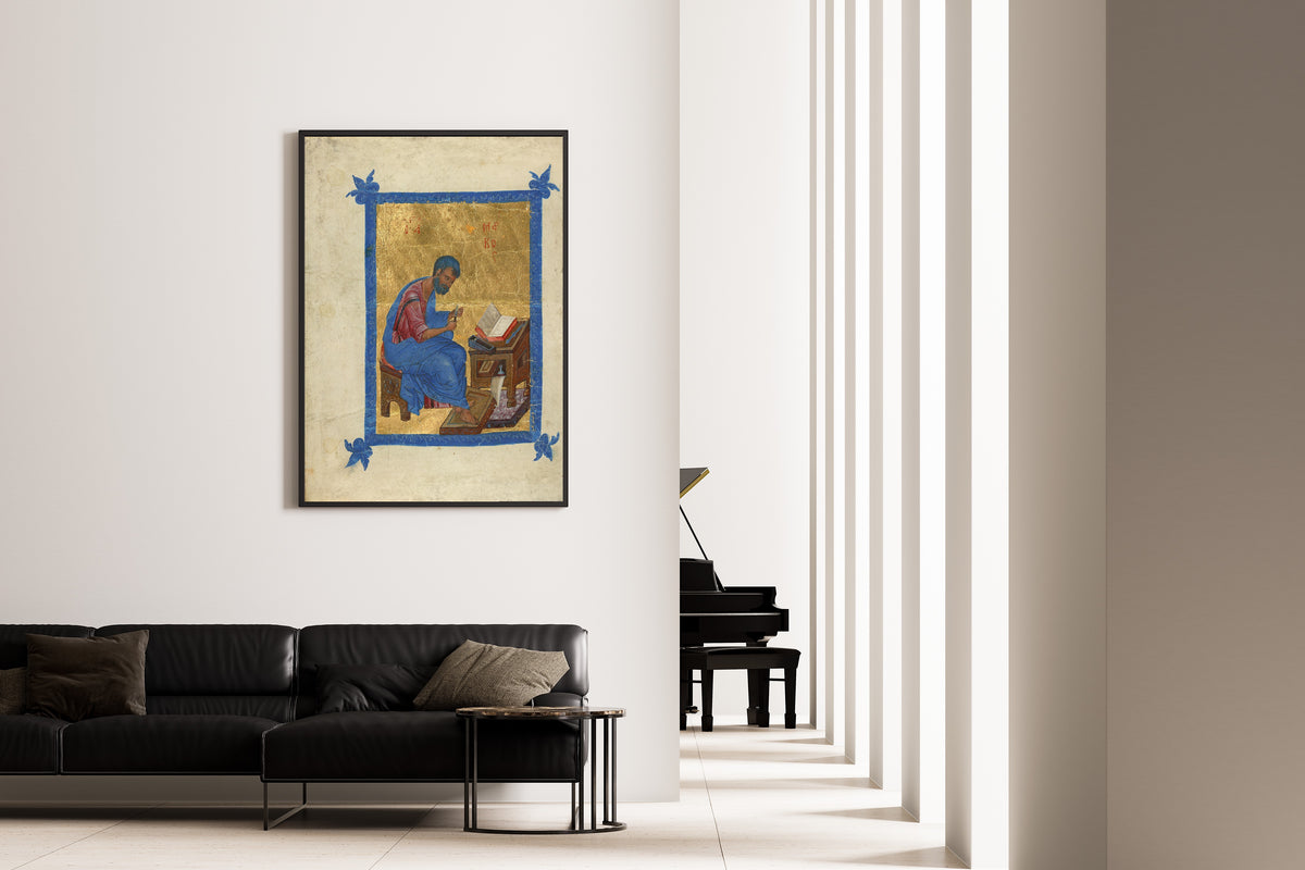 Saint Mark | Illuminated Manuscript Print