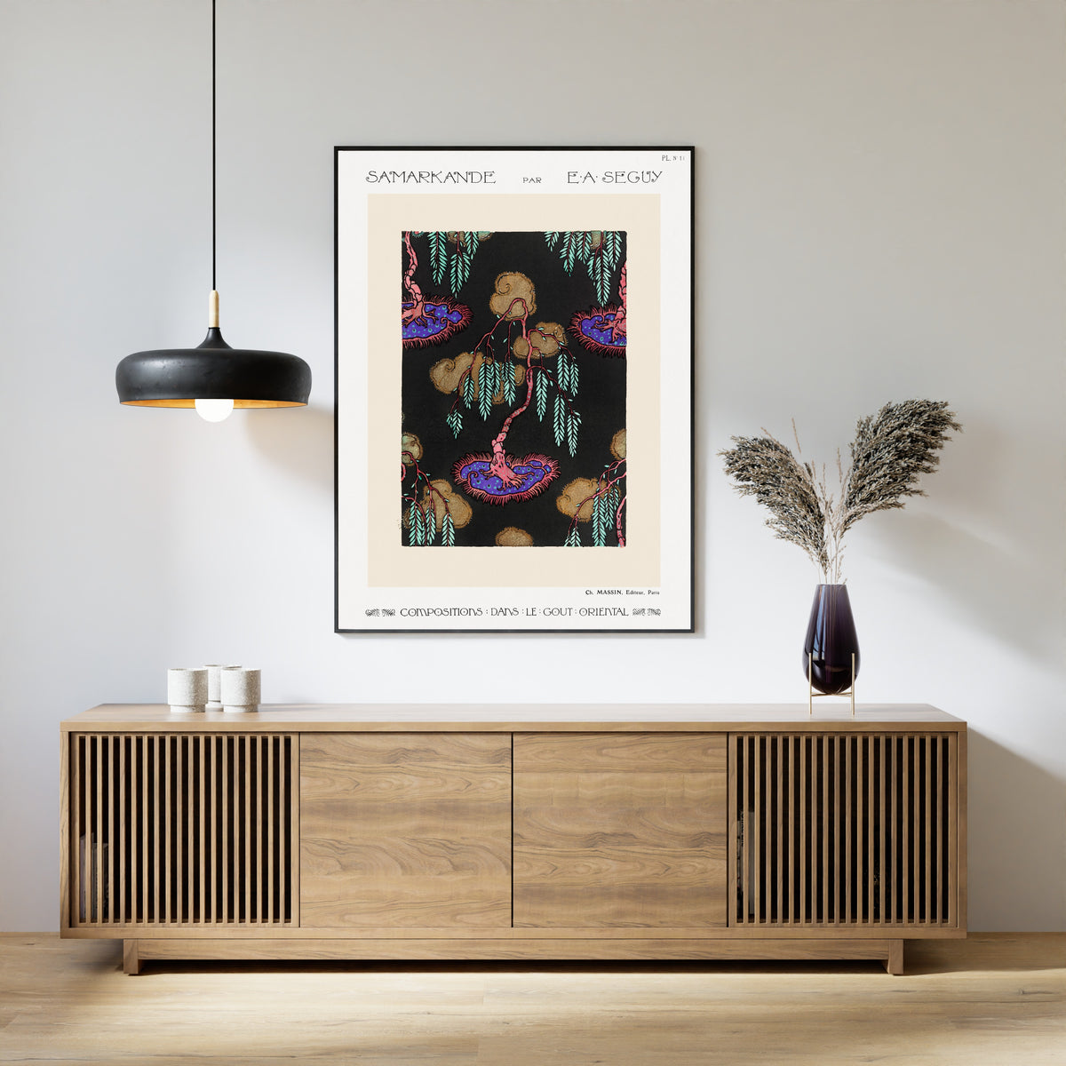 E. A. Séguy — Samarkande, Plate 11 | Art Deco Print