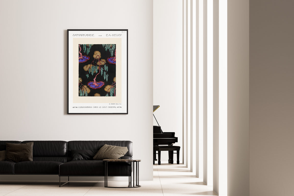 E. A. Séguy — Samarkande, Plate 11 | Art Deco Print