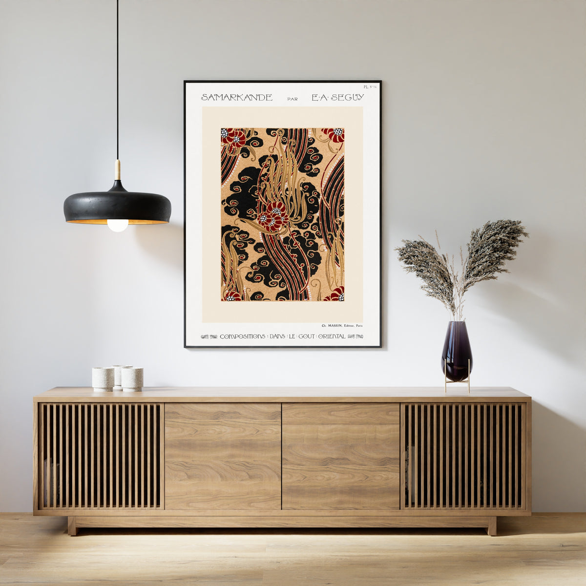E. A. Séguy — Samarkande, Plate 14 | Art Deco Pattern Print