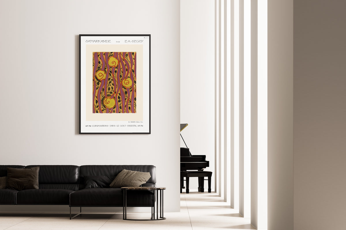 E. A. Séguy — Samarkande, Plate 15 | Pattern Design Print