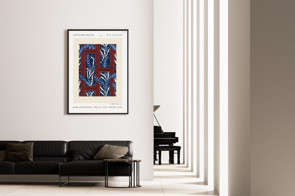 E. A. Séguy — Samarkande, Plate 20 | Art Deco Print