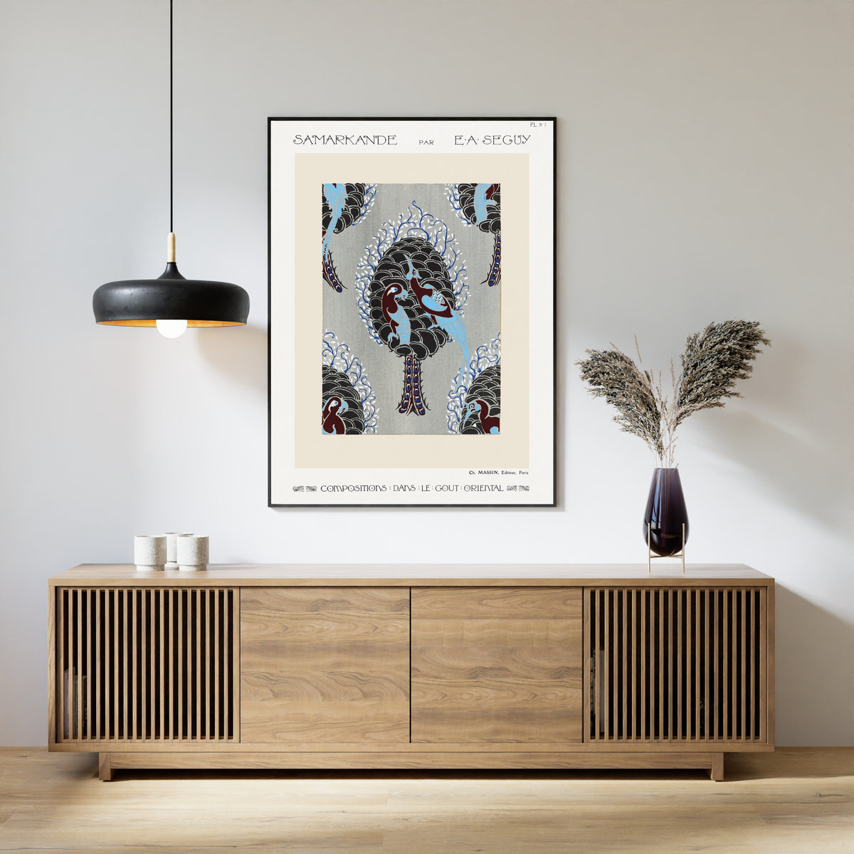 E. A. Séguy — Samarkande, Plate 7 | Art Deco Pattern Print