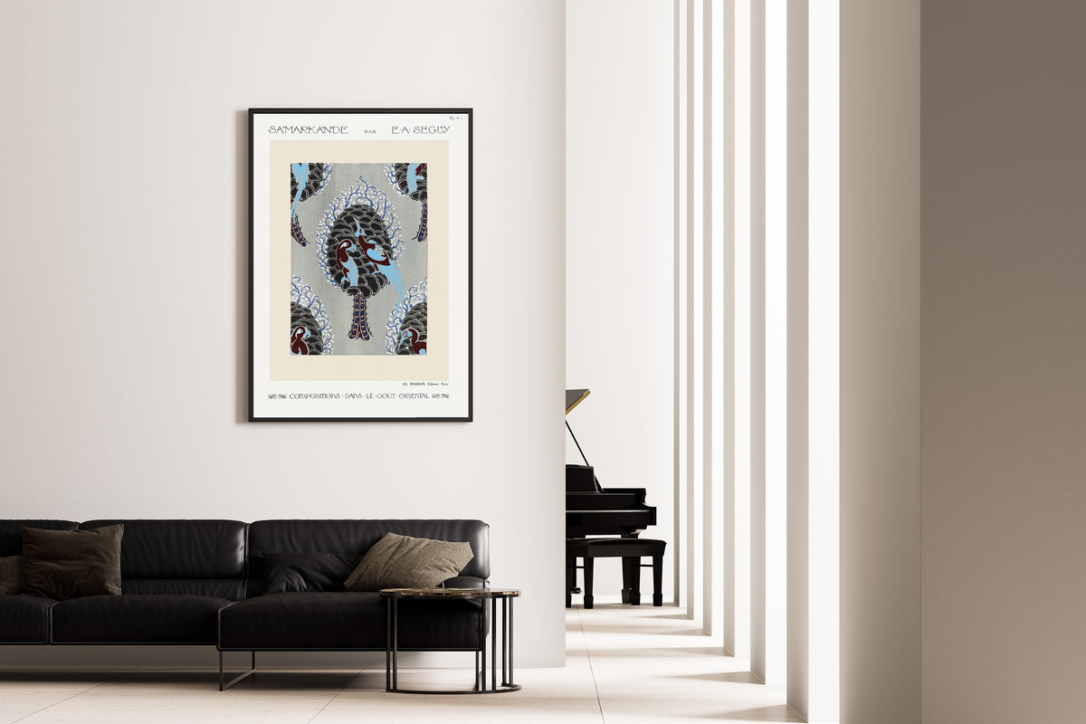 E. A. Séguy — Samarkande, Plate 7 | Art Deco Pattern Print