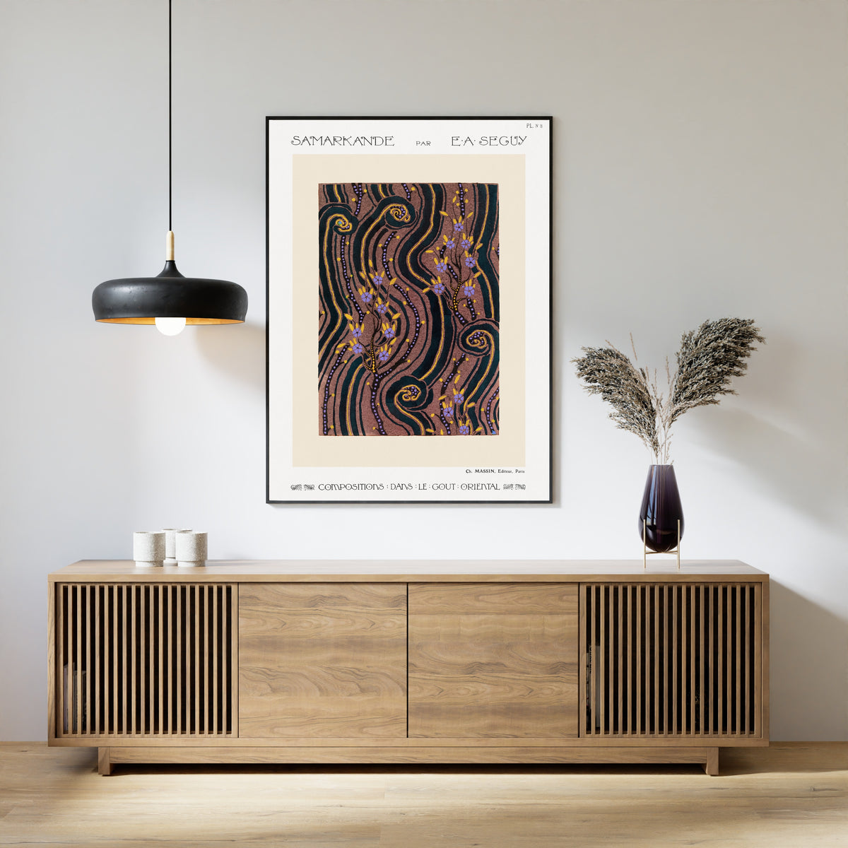E. A. Séguy — Samarkande, Plate 8 | Art Deco Pattern Print