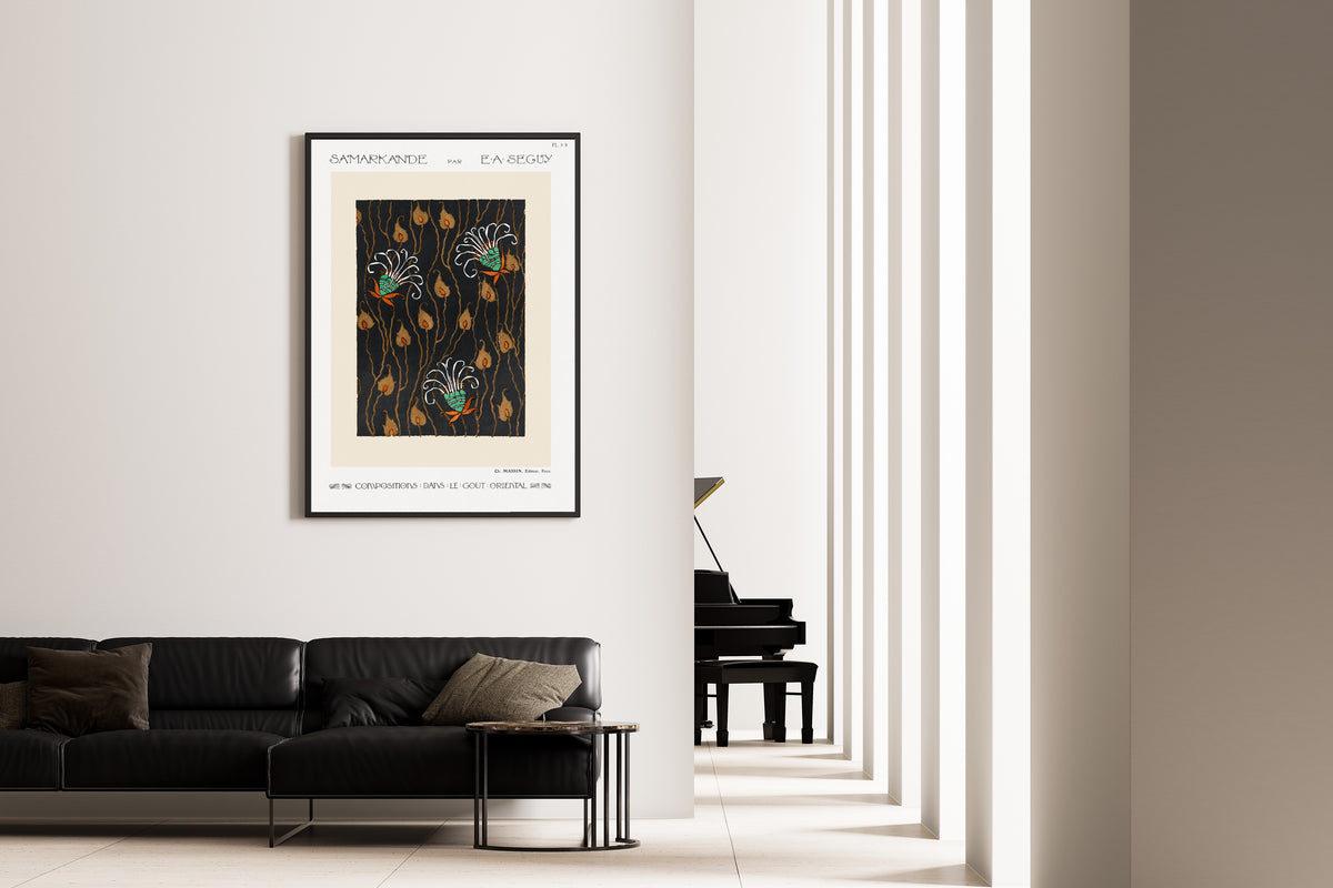 E. A. Séguy — Samarkande, Plate 9 | Art Deco Pattern Print