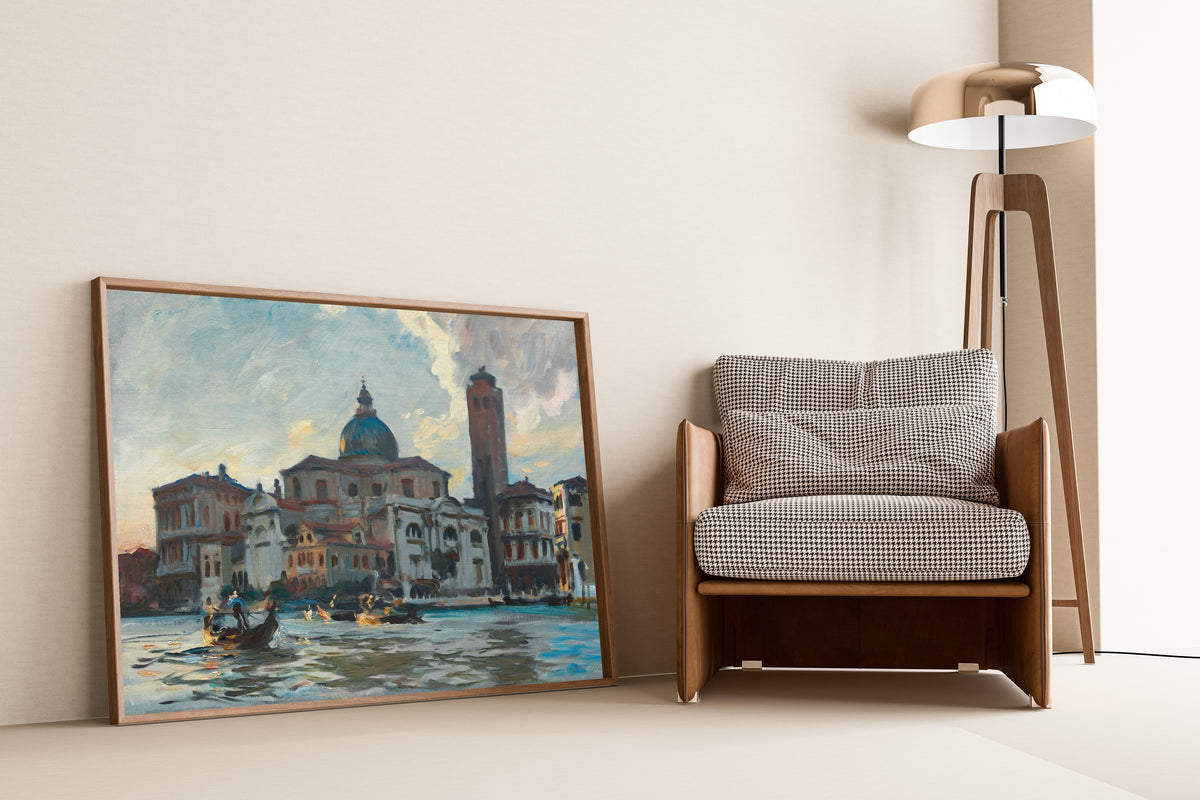 John Singer Sargent — San Geremia | Fine Art Print