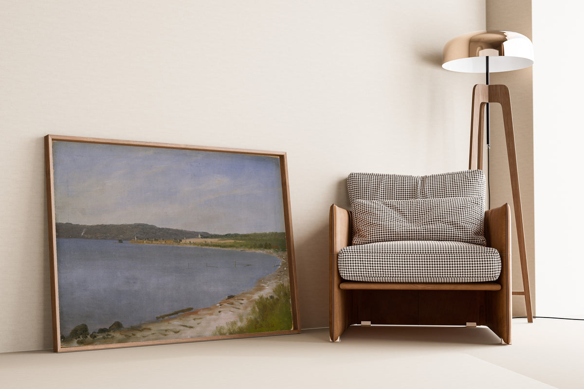 Albert Bierstadt — San Francisco Bay | Landscape Fine Art Print