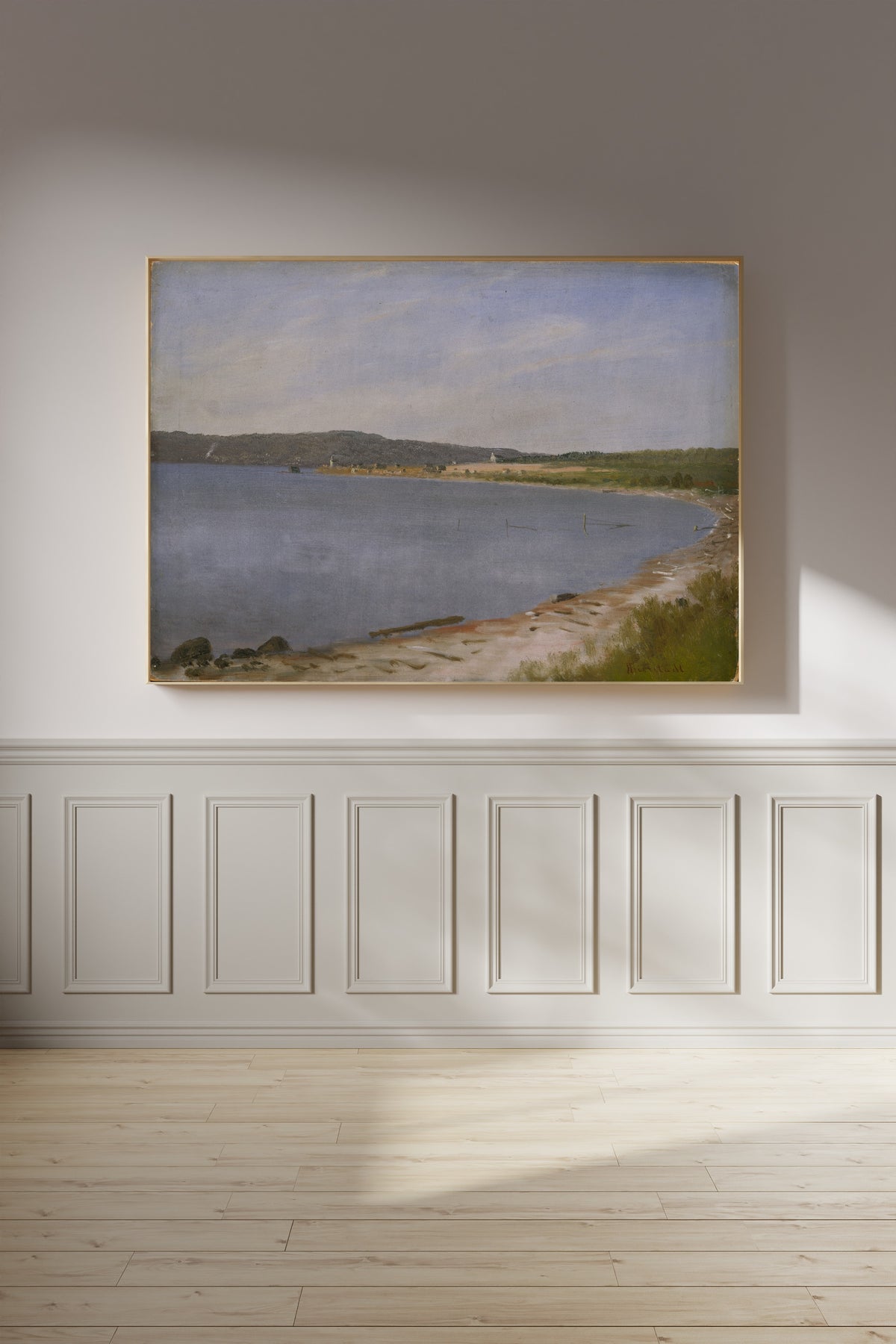 Albert Bierstadt — San Francisco Bay | Landscape Fine Art Print