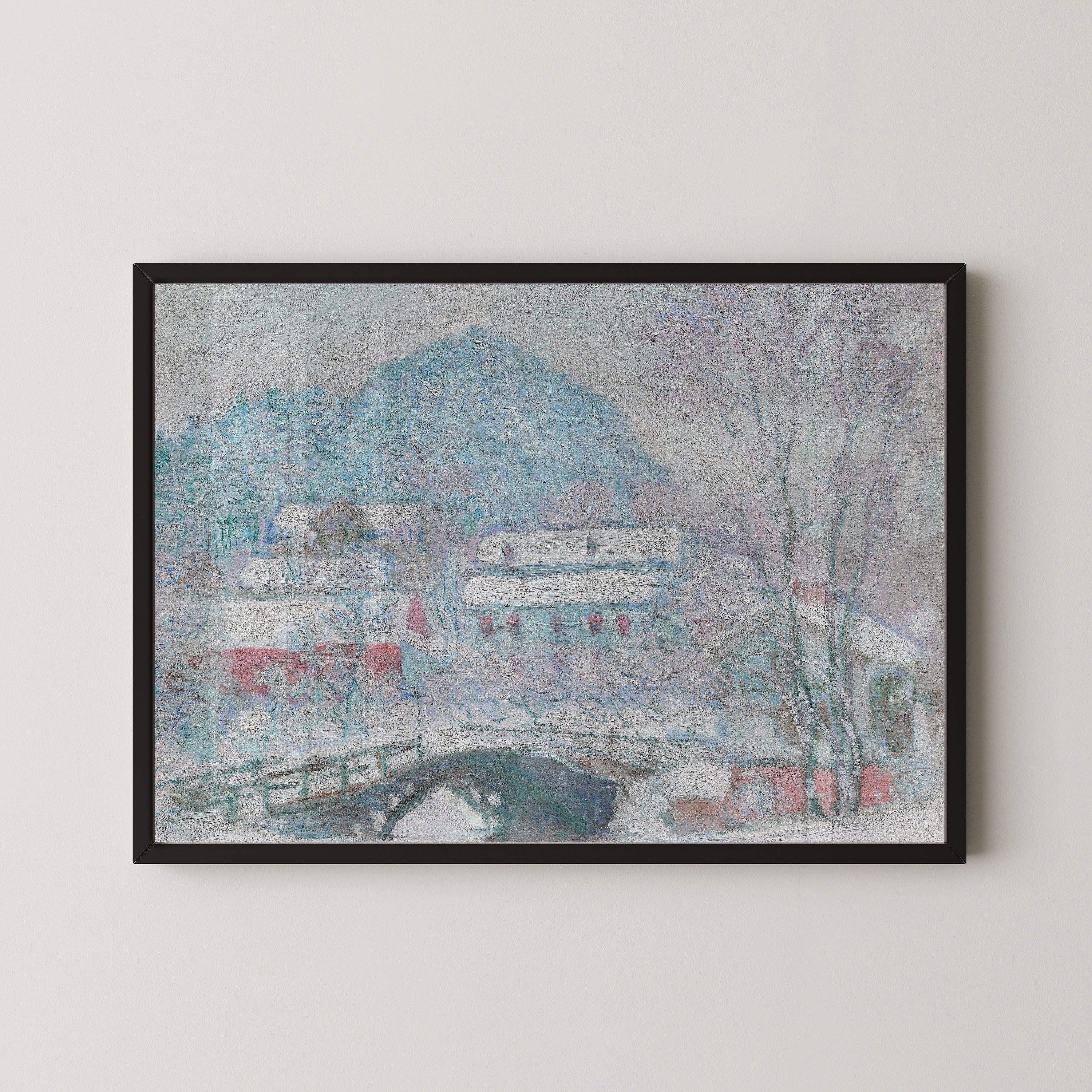 Claude Monet — Sandvika, Norway | Fine Art Print
