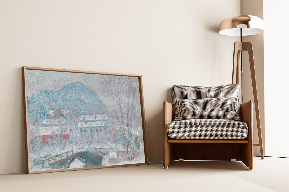 Claude Monet — Sandvika, Norway | Fine Art Print