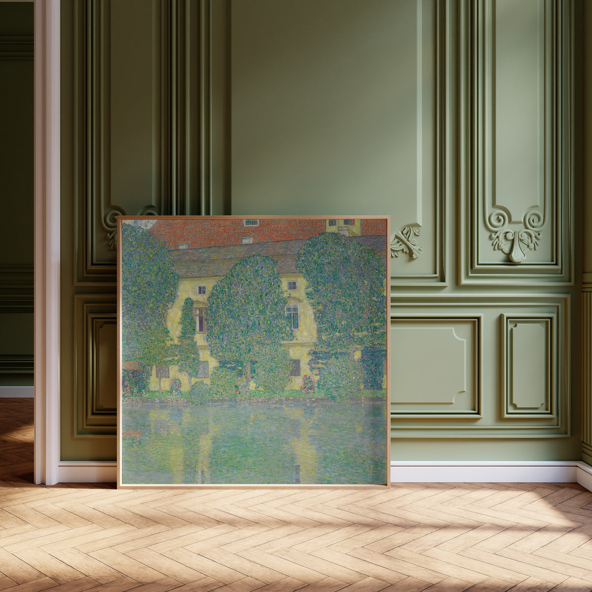 Gustav Klimt — Schloss Kammer on the Attersee III | Fine Art Print