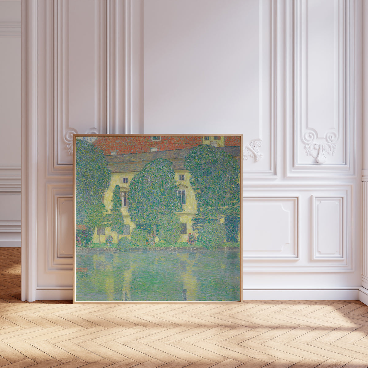 Gustav Klimt — Schloss Kammer on the Attersee III | Fine Art Print