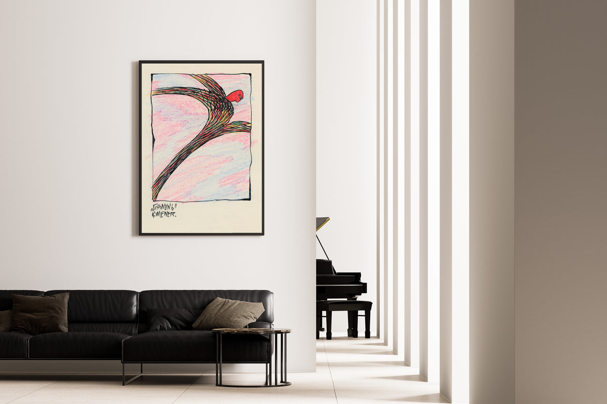 Karl Wiener — Schwung (Momentum) | Expressionist Art Print