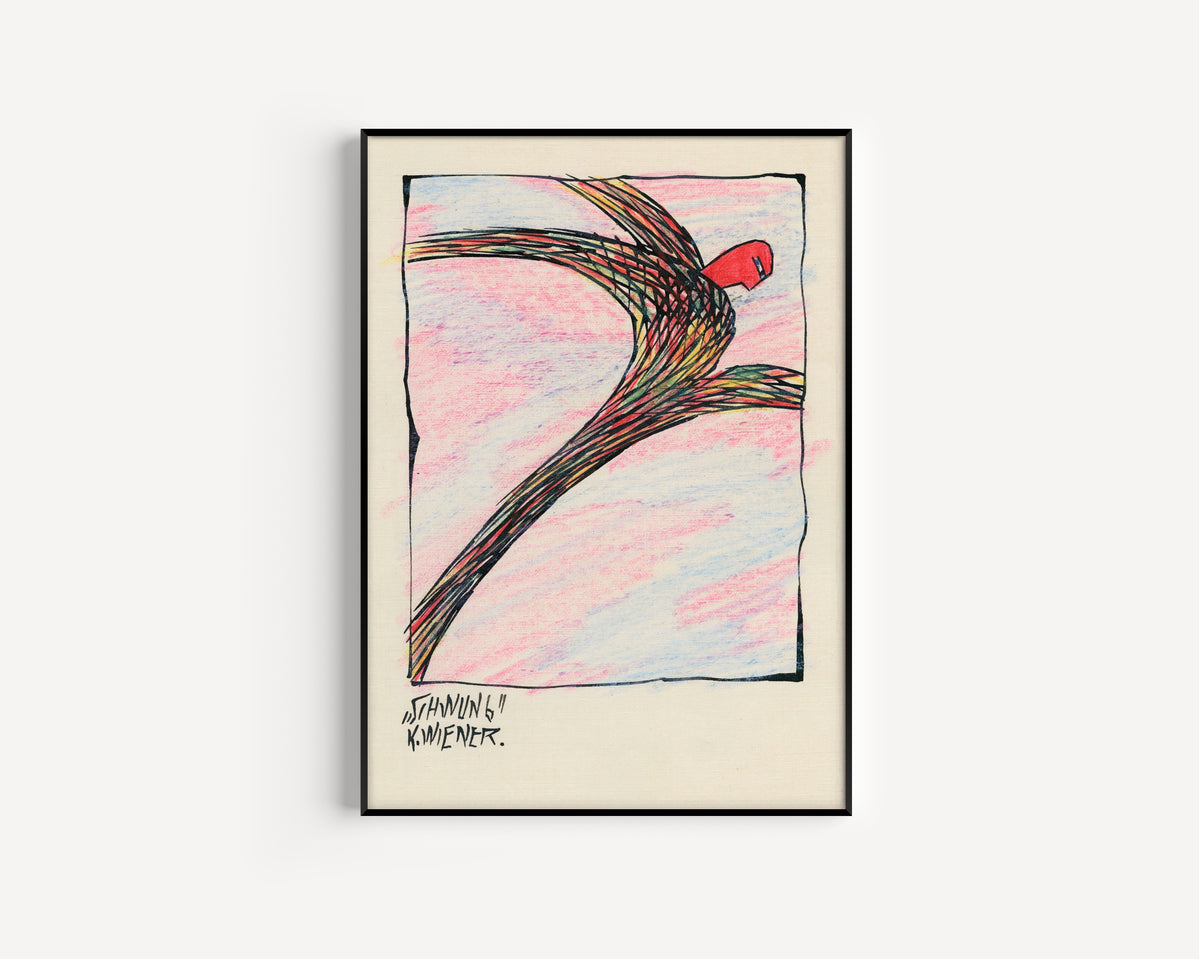 Karl Wiener — Schwung (Momentum) | Expressionist Art Print