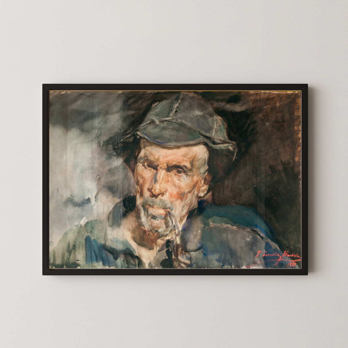 Joaquín Sorolla — Sea Wolf (Lobo de mar) | Fine Art Print