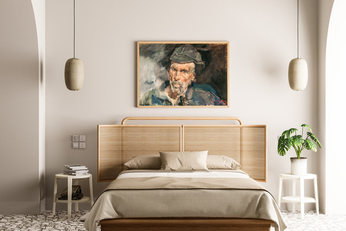 Joaquín Sorolla — Sea Wolf (Lobo de mar) | Fine Art Print
