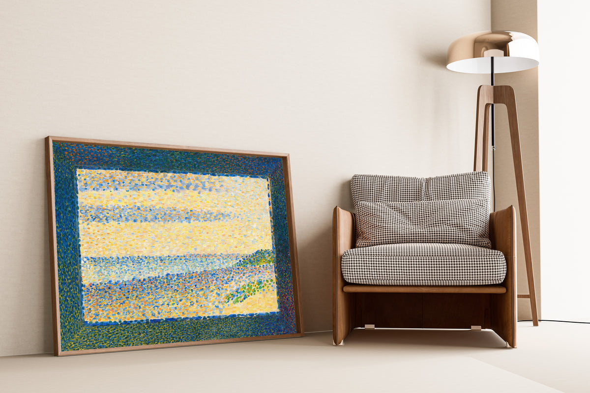 Georges Seurat — Seascape (Gravelines) | Fine Art Print