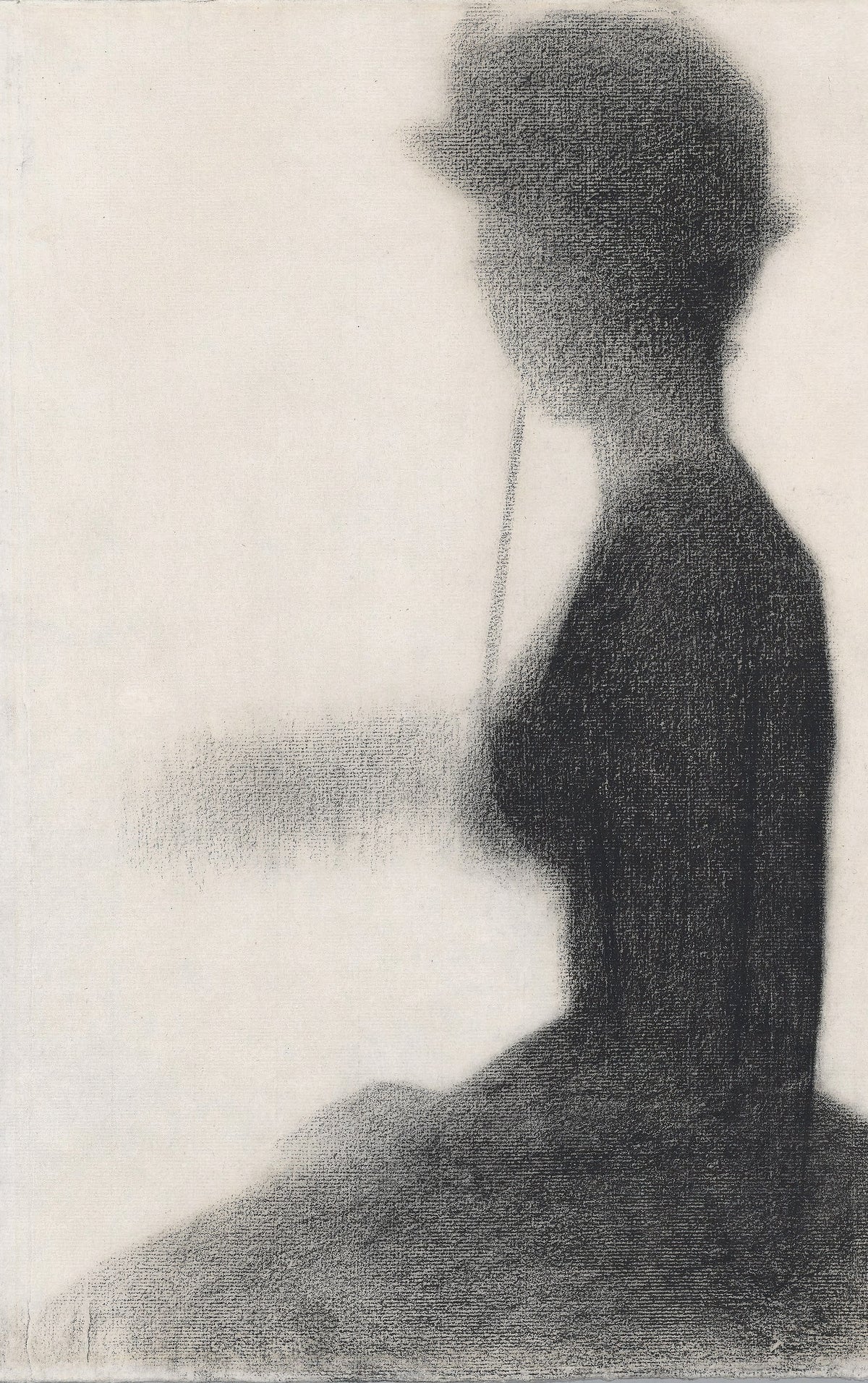Georges Seurat — Seated Woman with a Parasol (study for La Grande Jatte) | Fine Art Print