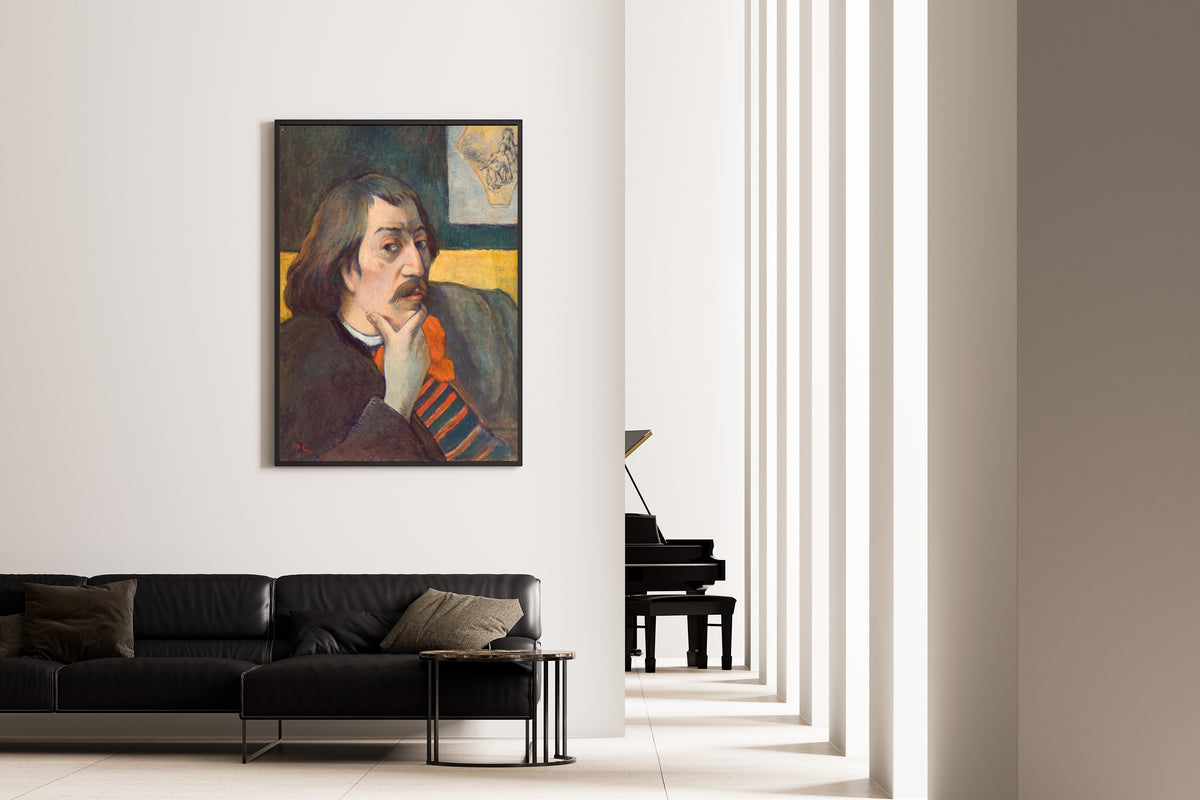 Paul Gauguin — Self-Portrait (Hand to Chin) | Fine Art Print