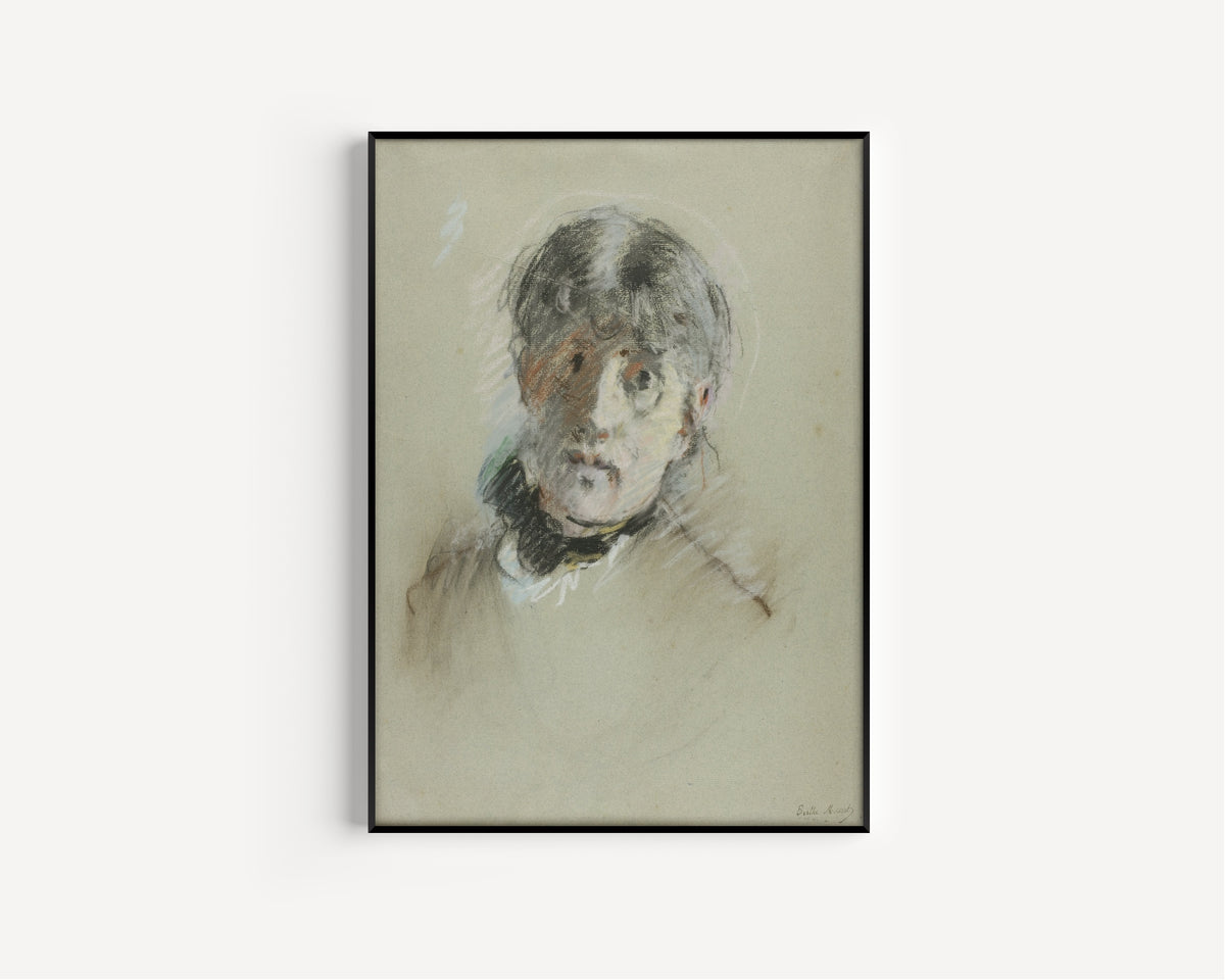 Berthe Morisot — Self-Portrait | Fine Art Print
