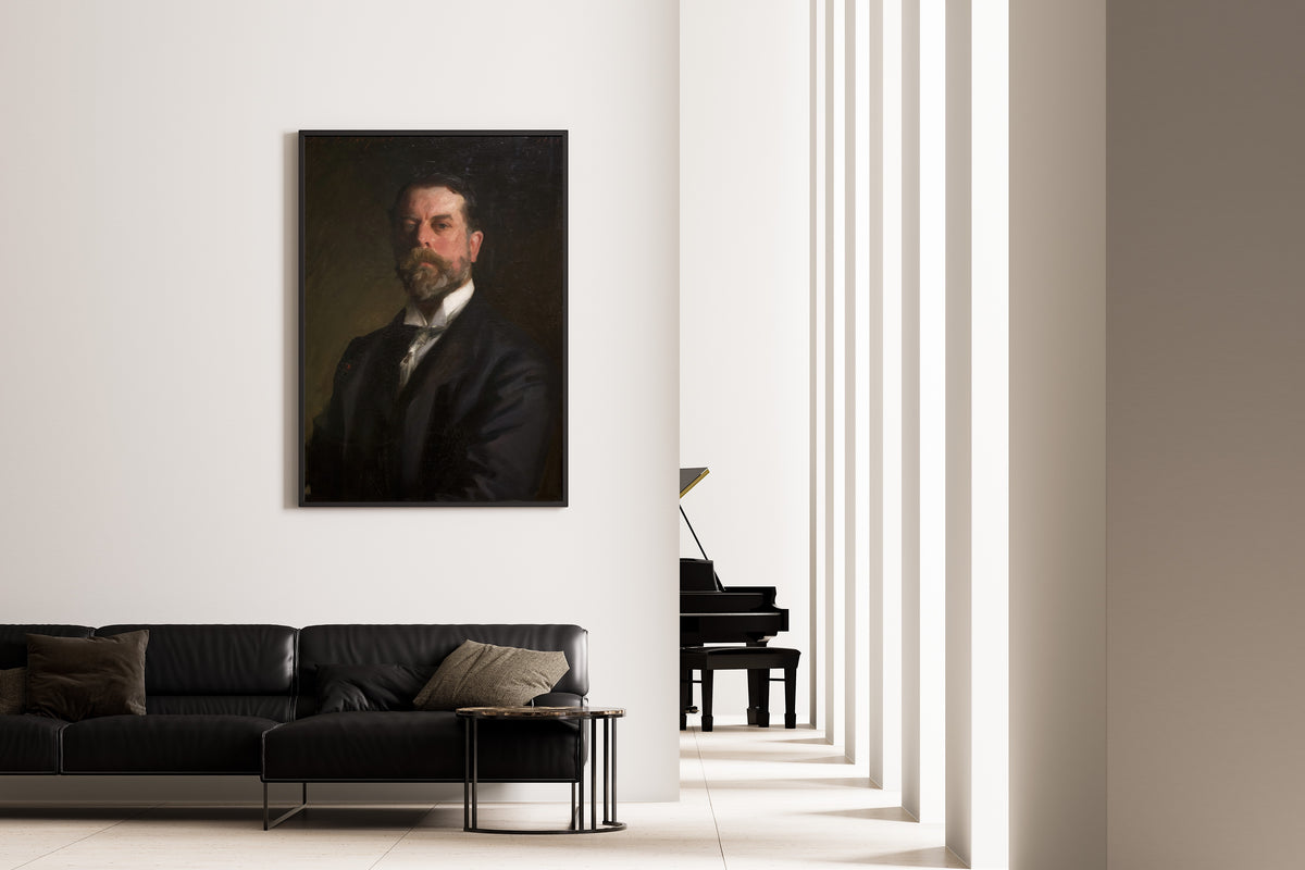 John Singer Sargent — Self-Portrait | Fine Art Print