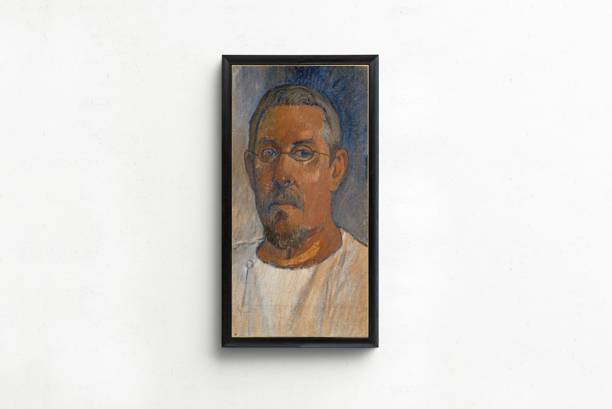 Paul Gauguin — Self-Portrait with Glasses | Fine Art Print