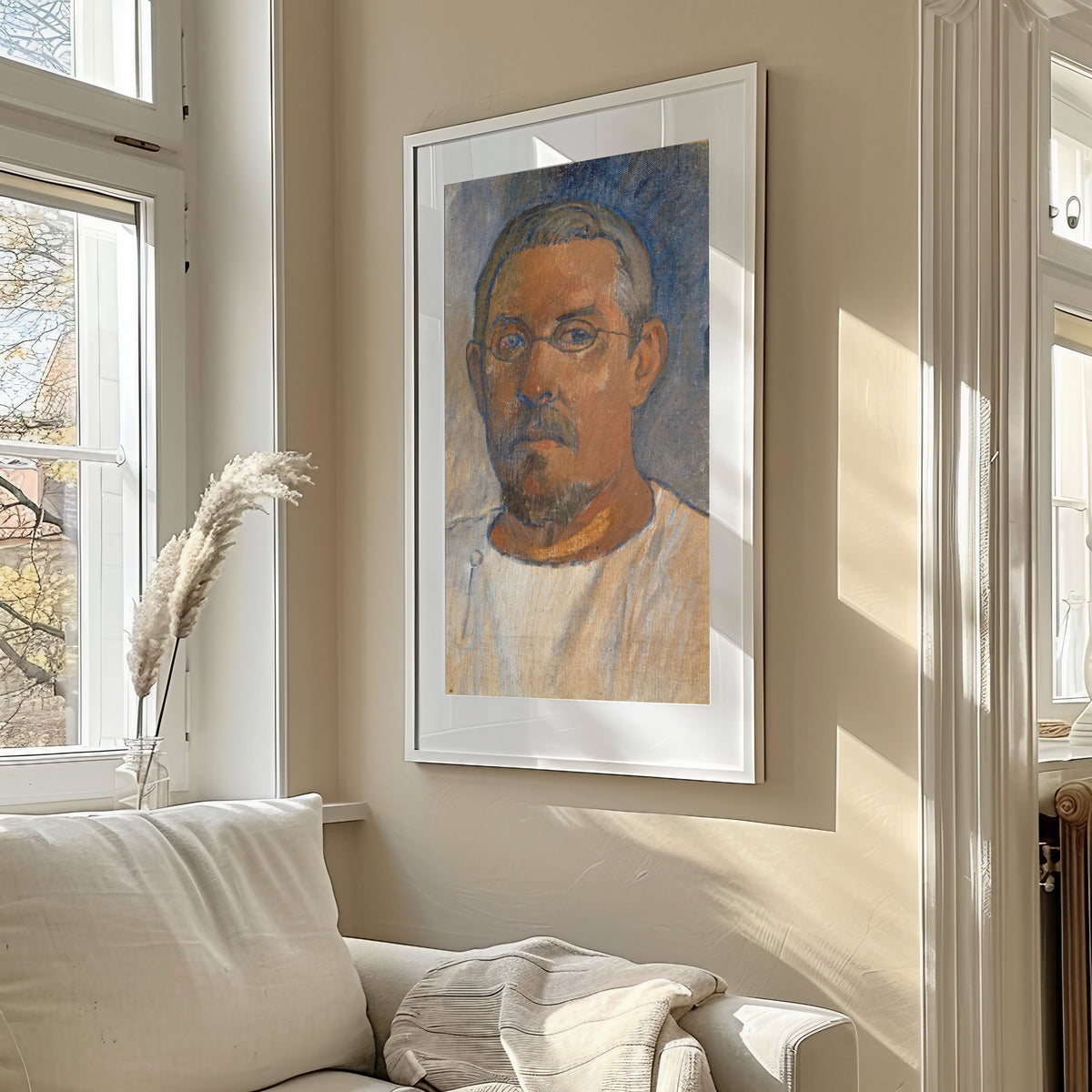 Paul Gauguin — Self-Portrait with Glasses | Fine Art Print