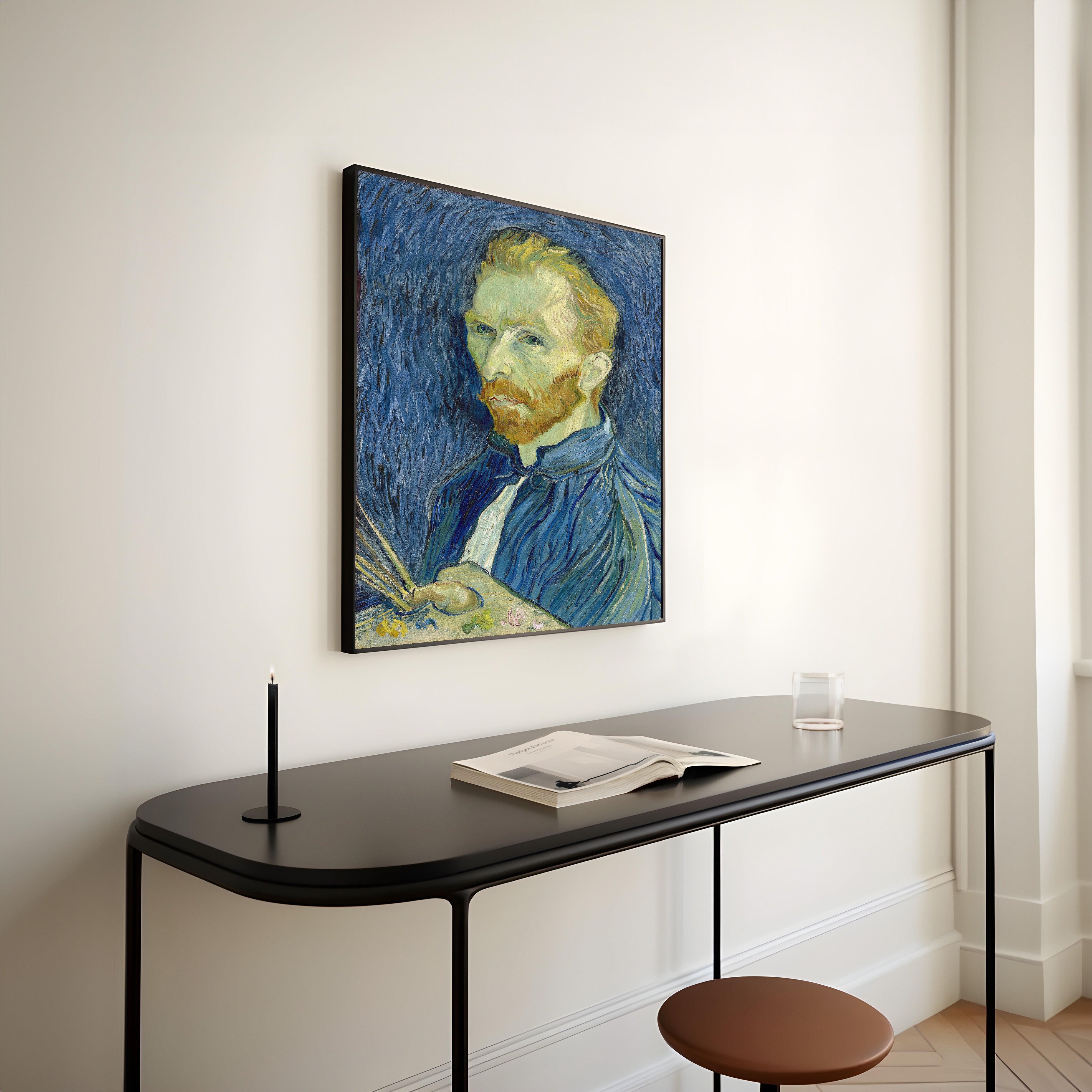 Vincent van Gogh — Self-Portrait (1889) | Fine Art Print