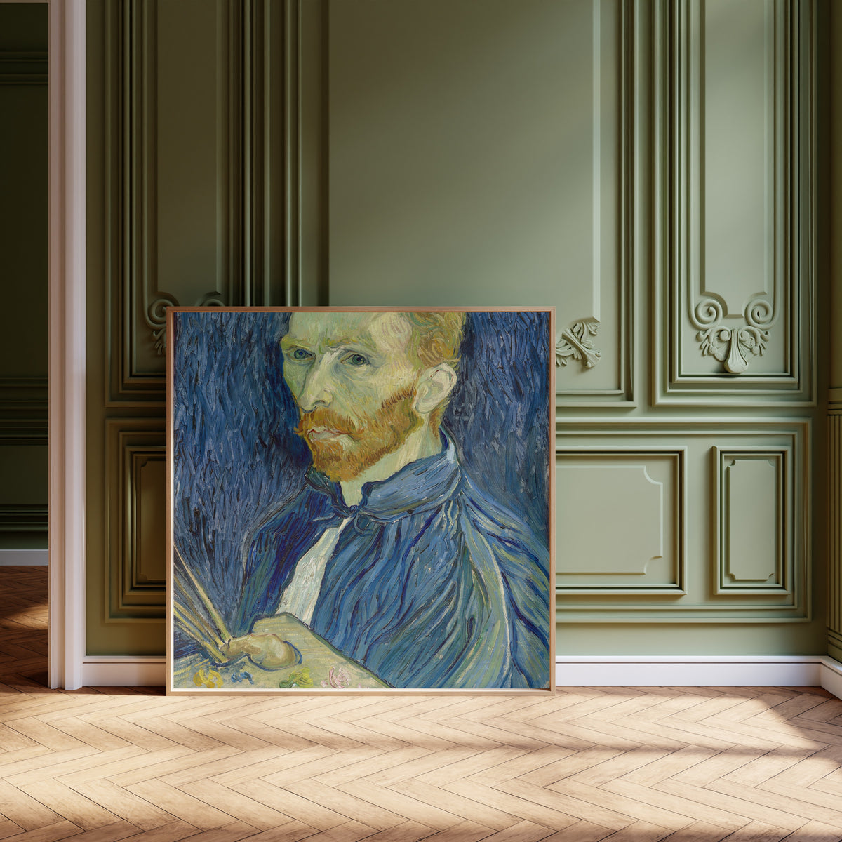 Vincent van Gogh — Self-Portrait (1889) | Fine Art Print