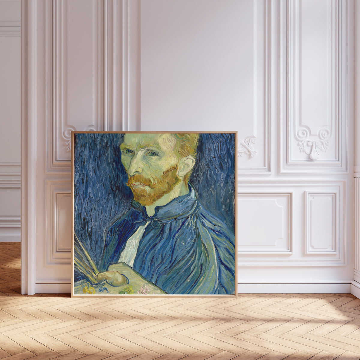 Vincent van Gogh — Self-Portrait (1889) | Fine Art Print