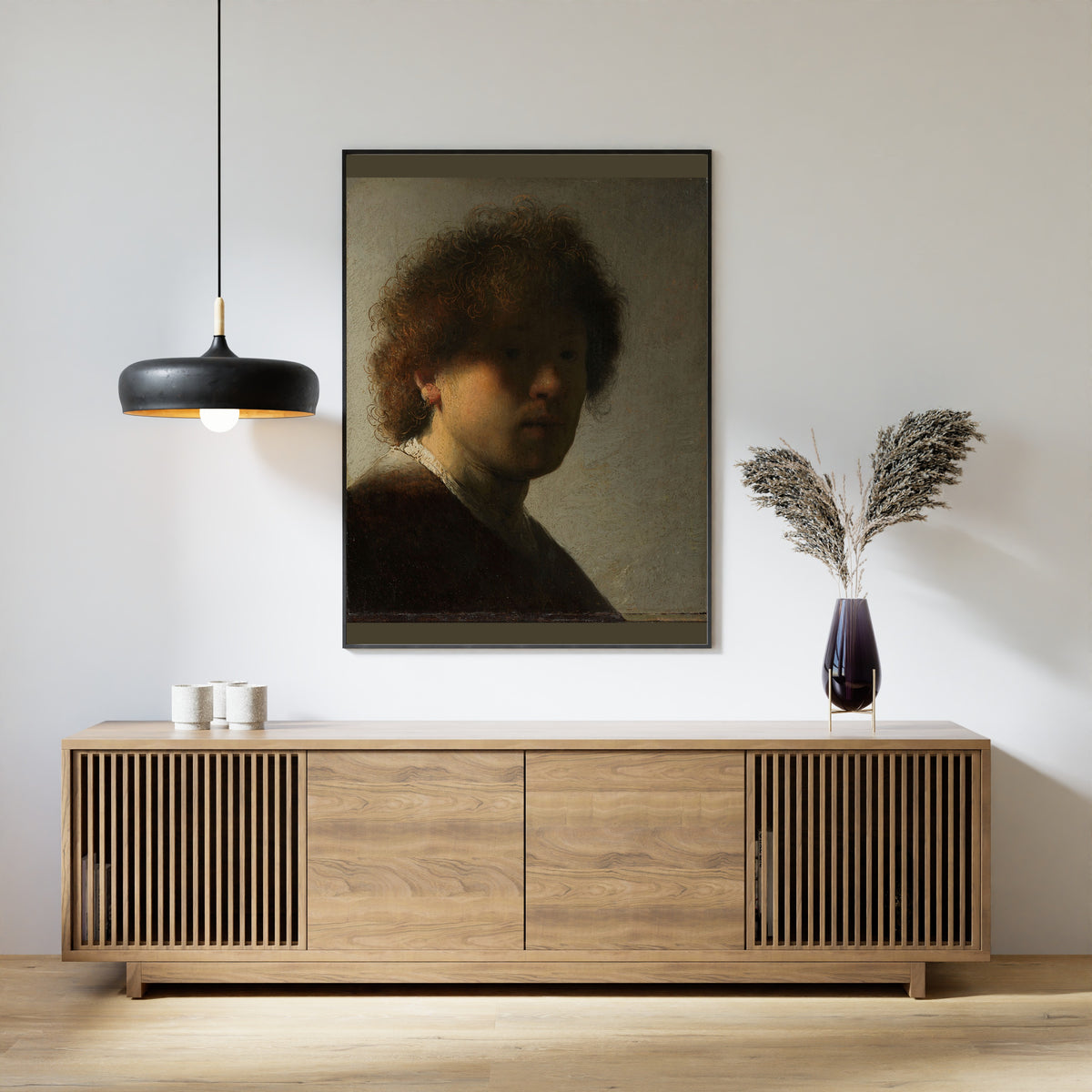 Rembrandt van Rijn — Self-portrait | Fine Art Print