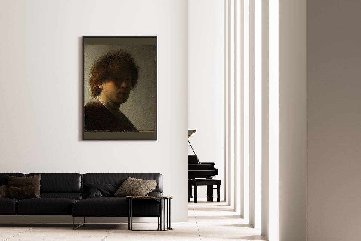 Rembrandt van Rijn — Self-portrait | Fine Art Print