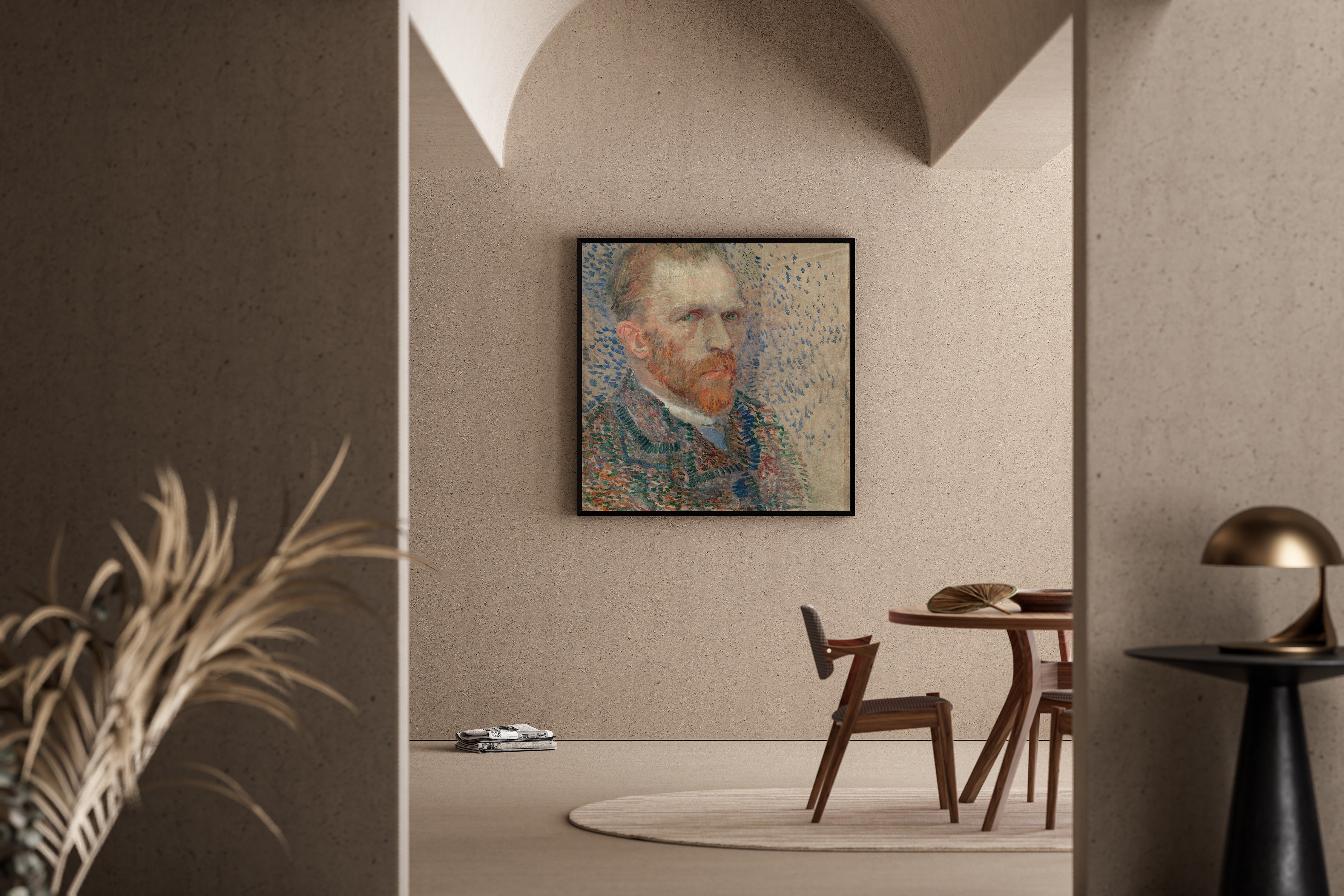 Vincent van Gogh — Self-Portrait (1887) | Fine Art Print