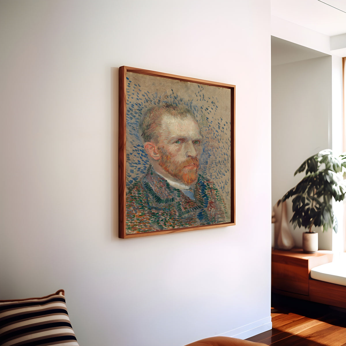 Vincent van Gogh — Self-Portrait (1887) | Fine Art Print