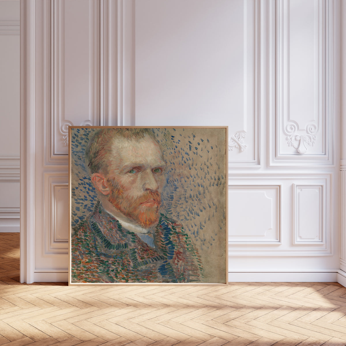 Vincent van Gogh — Self-Portrait (1887) | Fine Art Print