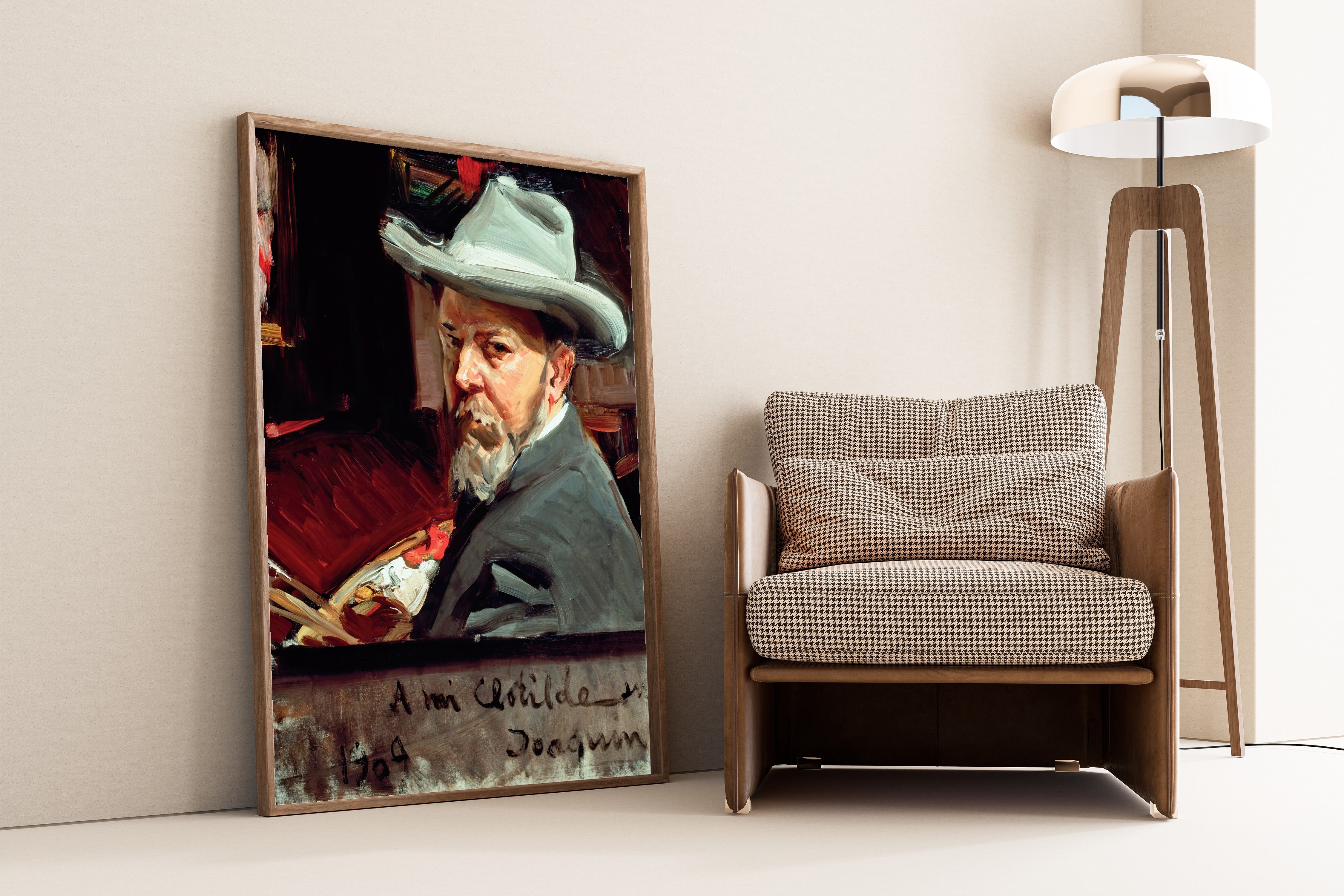Joaquín Sorolla — Self Portrait | Fine Art Print