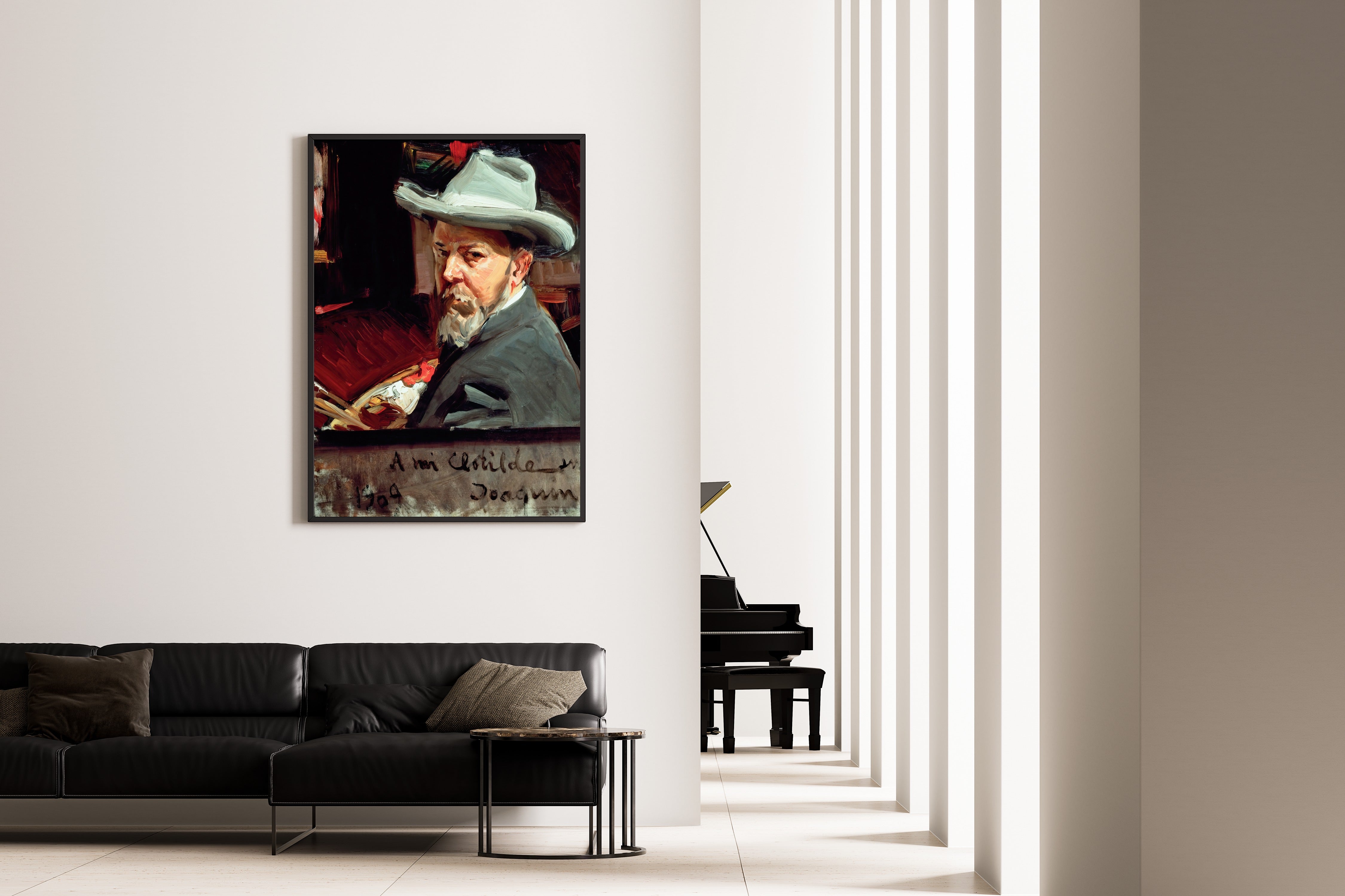 Joaquín Sorolla — Self Portrait | Fine Art Print