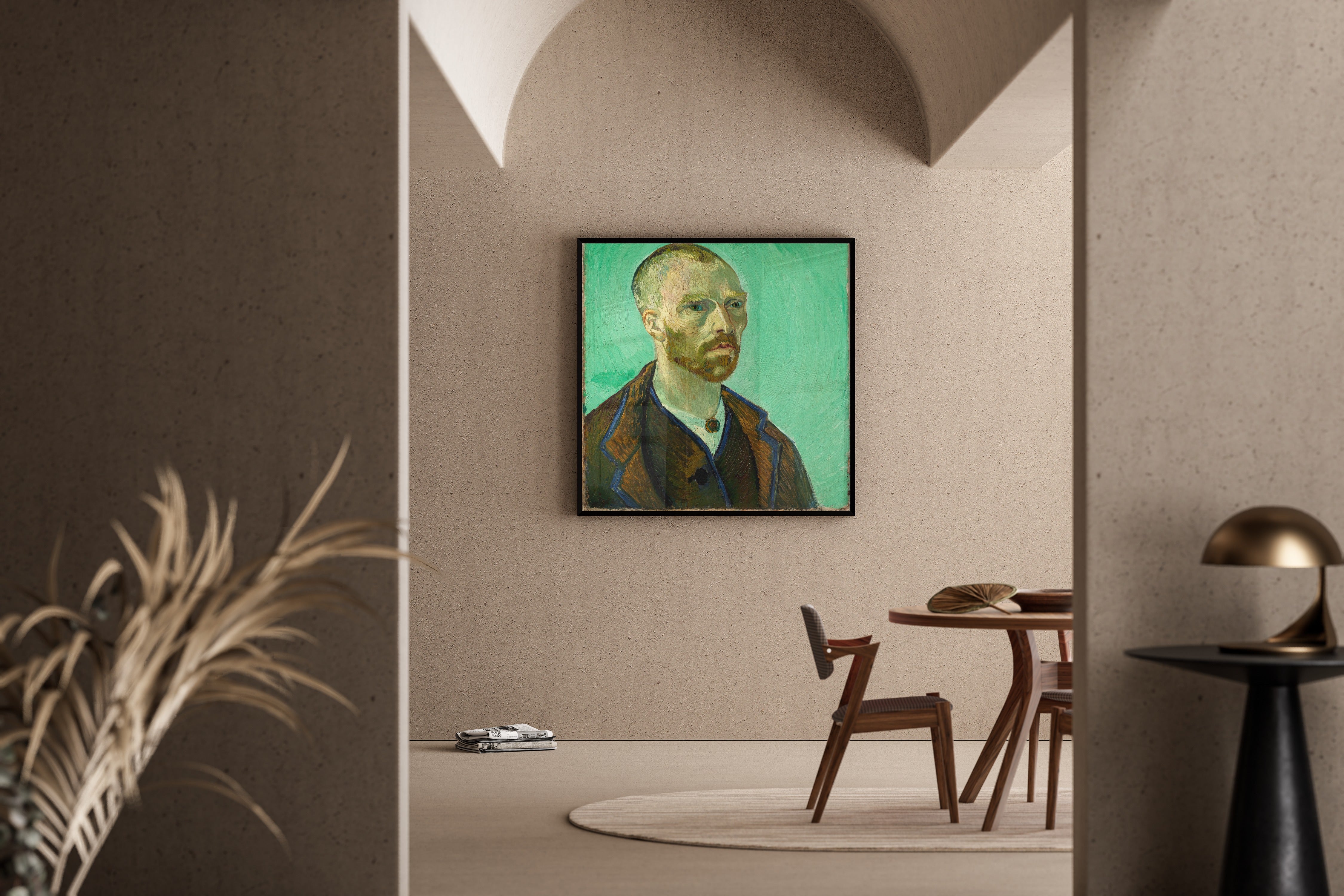 Vincent van Gogh — Self-Portrait Dedicated to Paul Gauguin | Fine Art Print