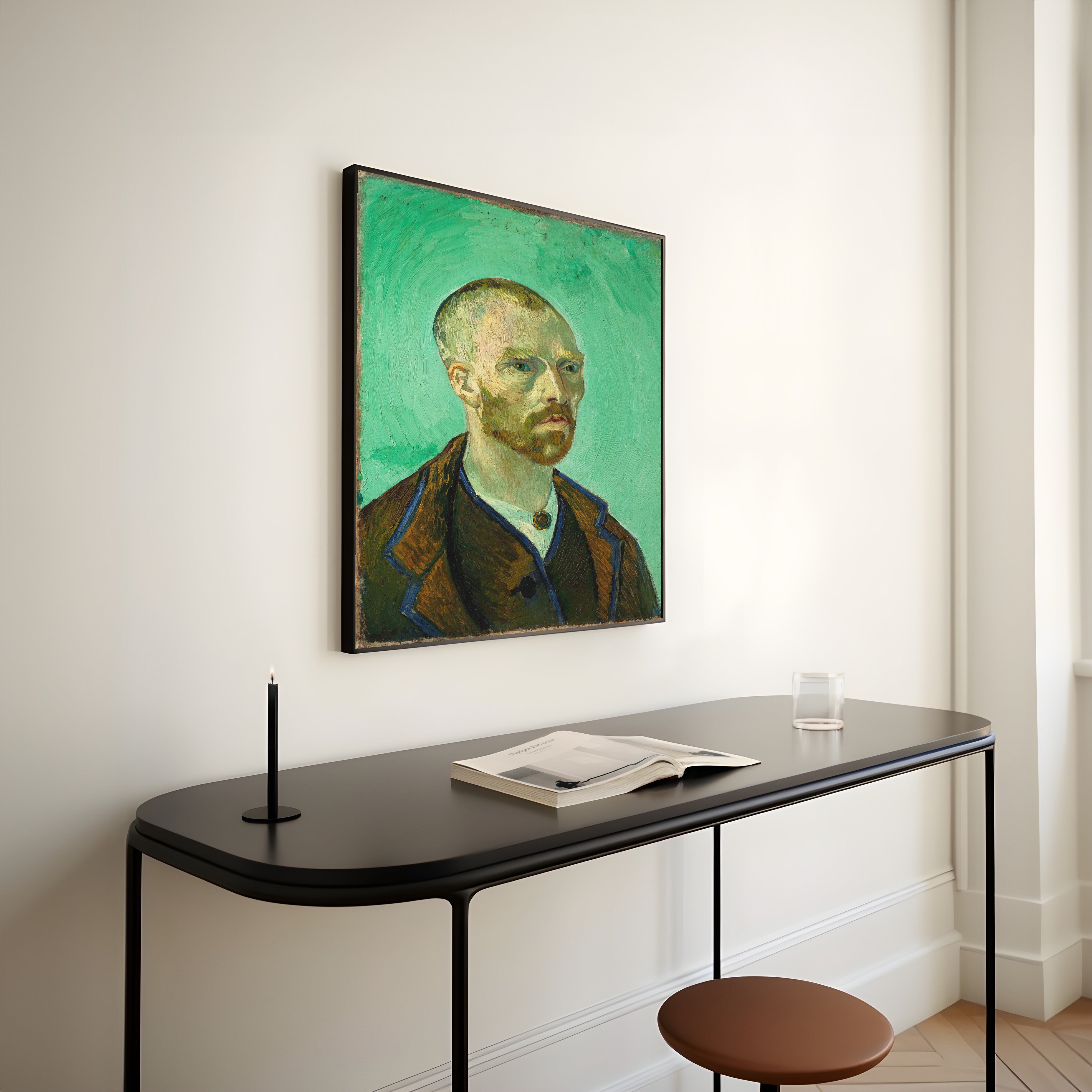 Vincent van Gogh — Self-Portrait Dedicated to Paul Gauguin | Fine Art Print